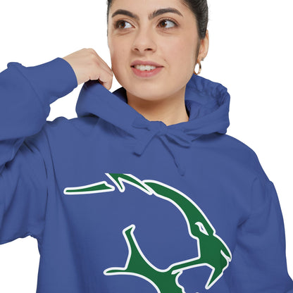 Heavyweight Garment-Dyed Hoodie