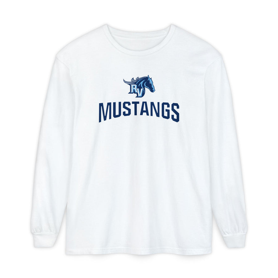 Garment-Dyed Long Sleeve Tee