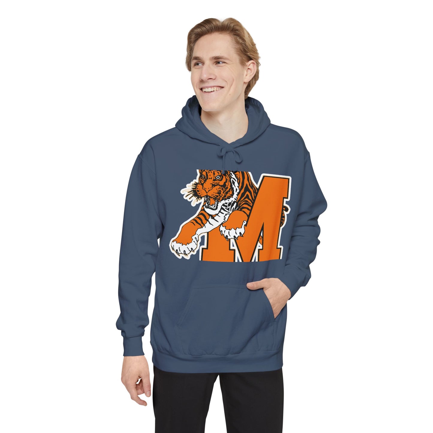 Heavyweight Garment-Dyed Hoodie