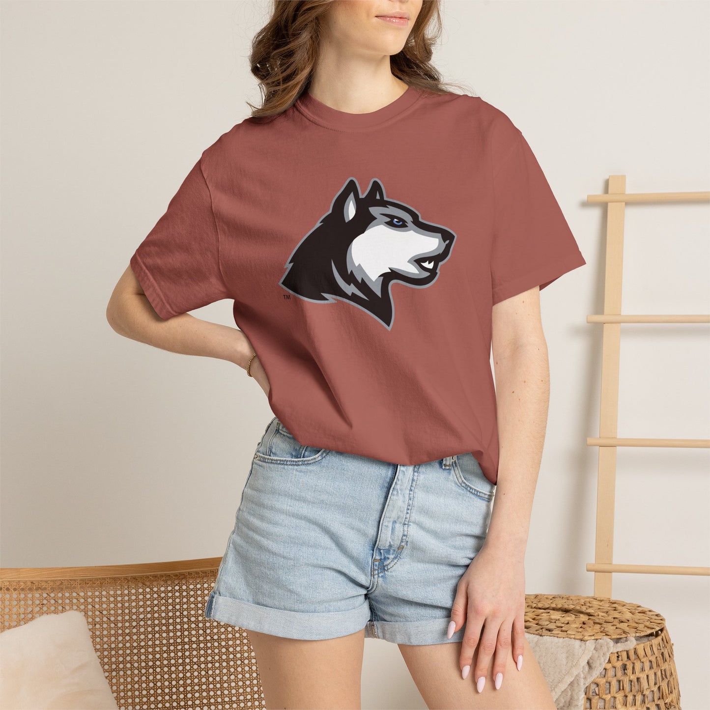 Garment-Dyed T-Shirt