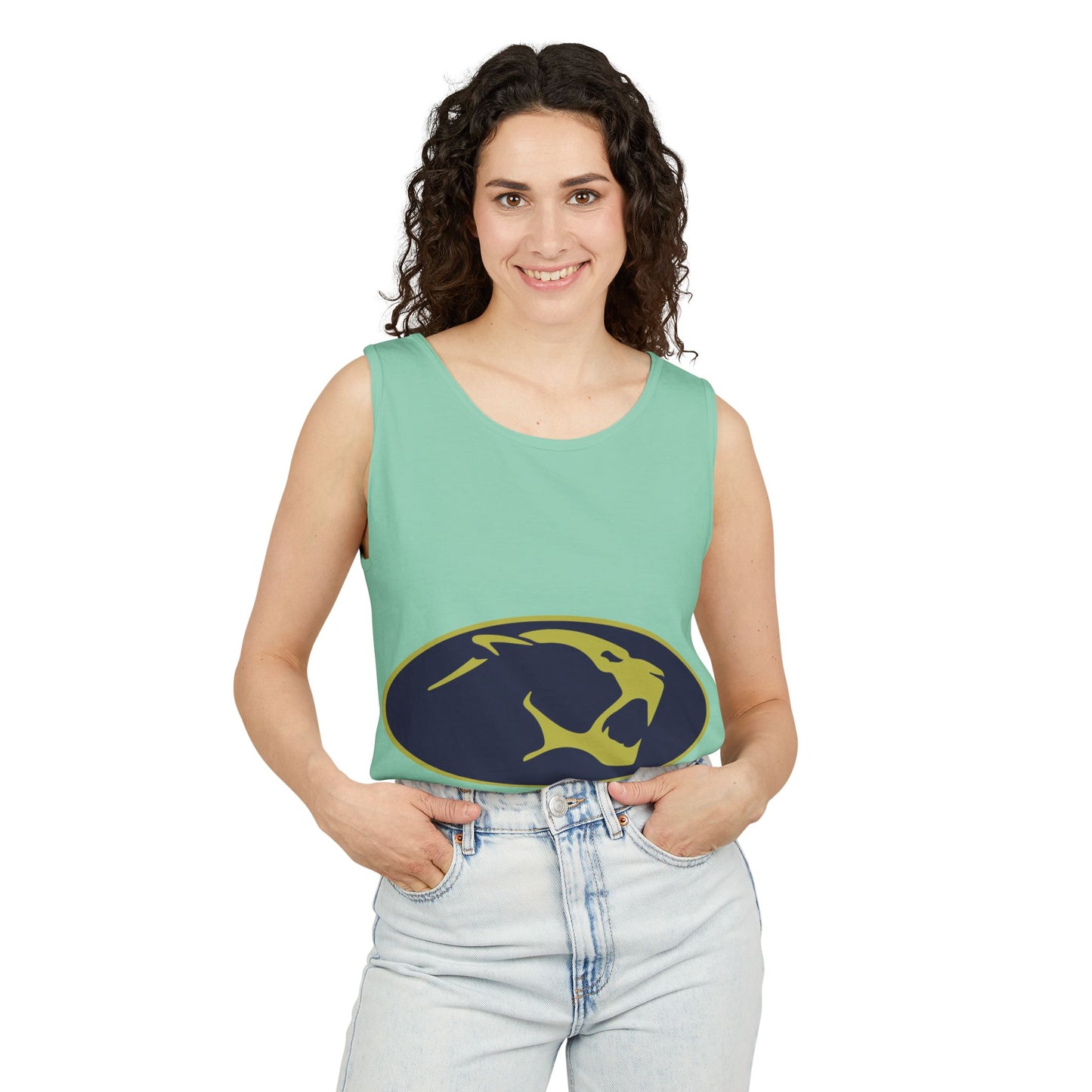 Garment-Dyed Tank