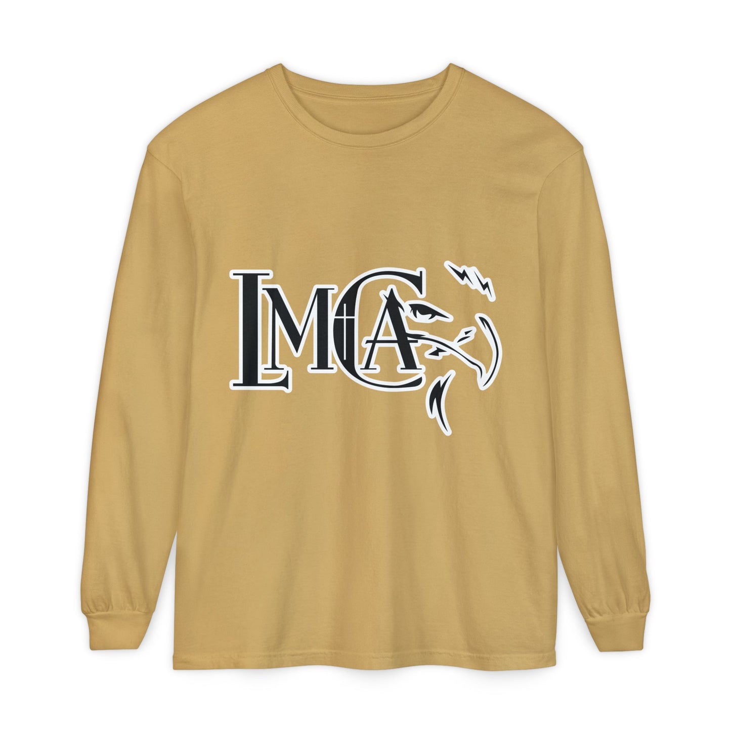 Garment-Dyed Long Sleeve Tee