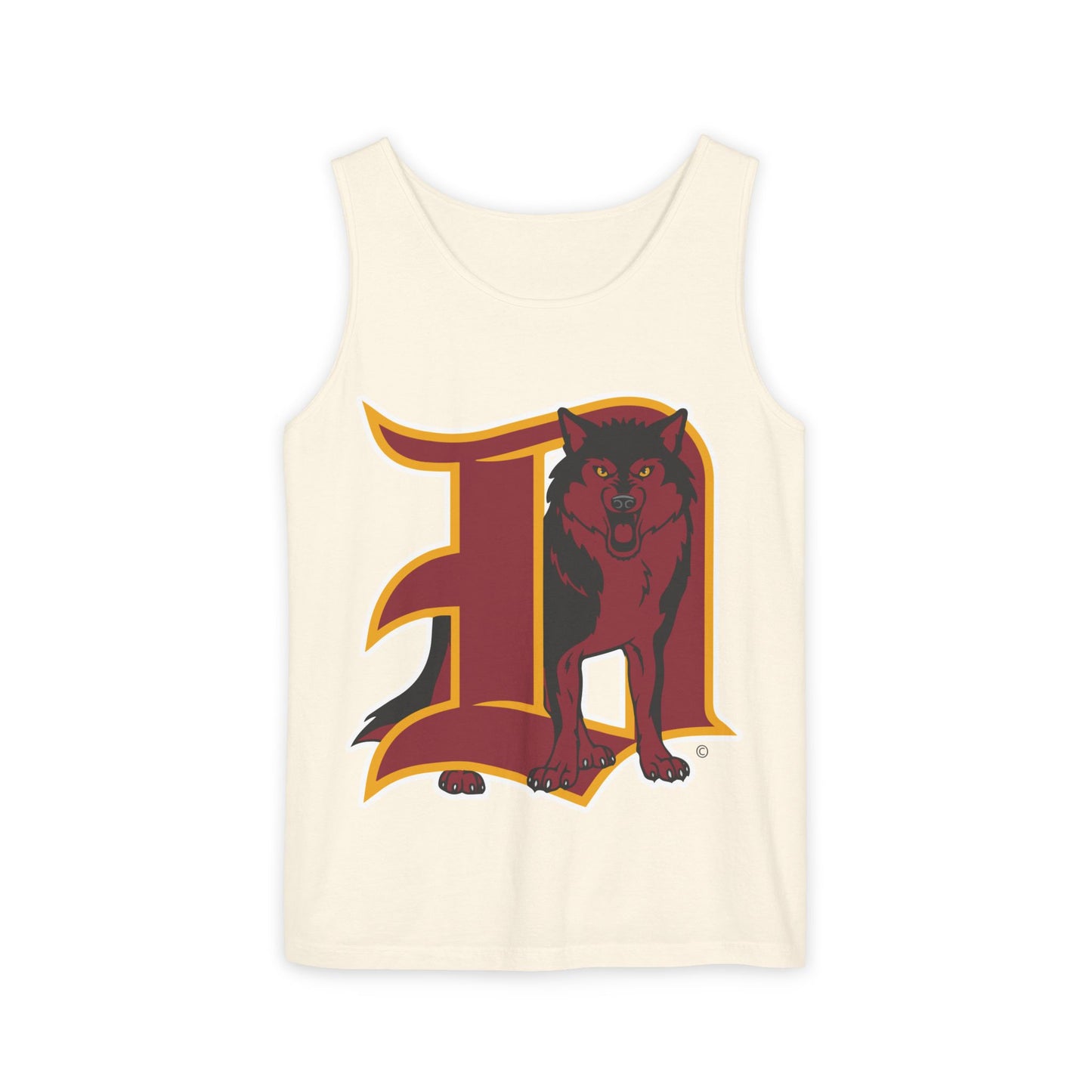 Garment-Dyed Tank
