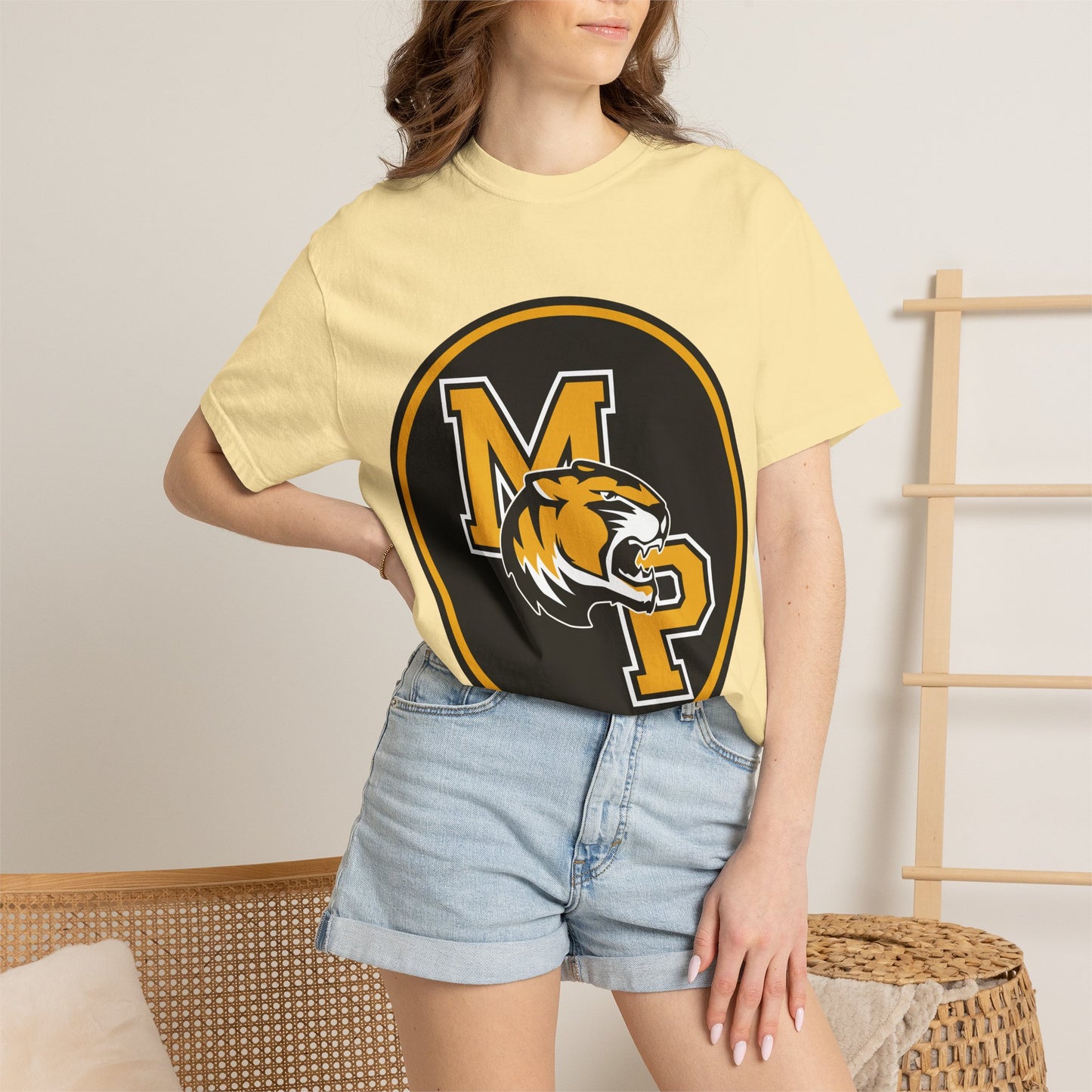 Garment-Dyed T-Shirt