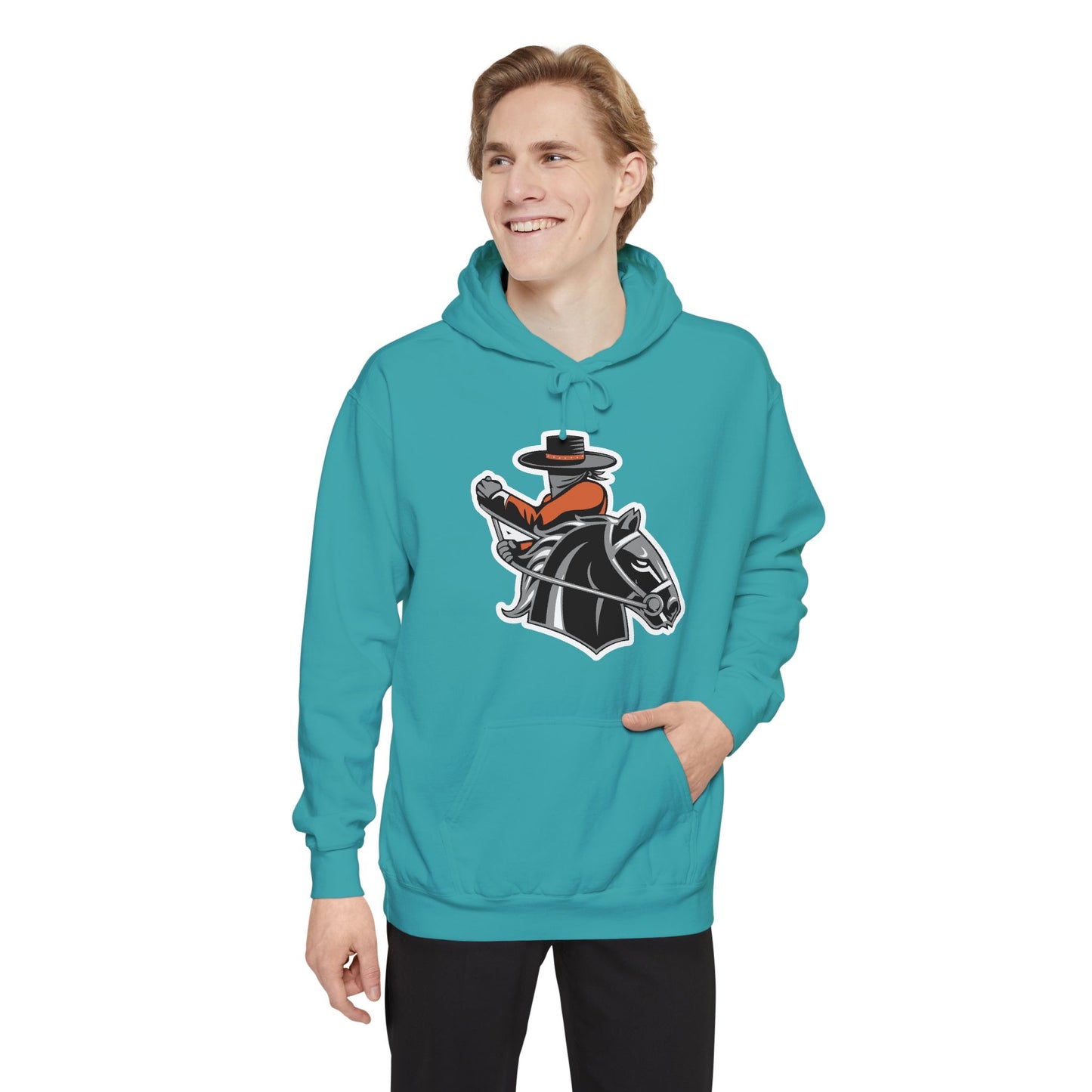 Heavyweight Garment-Dyed Hoodie