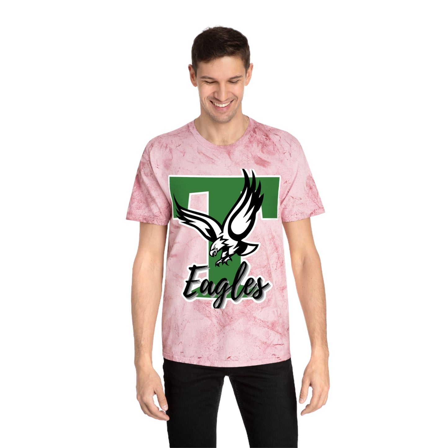 Color Blast School Spirit Tee