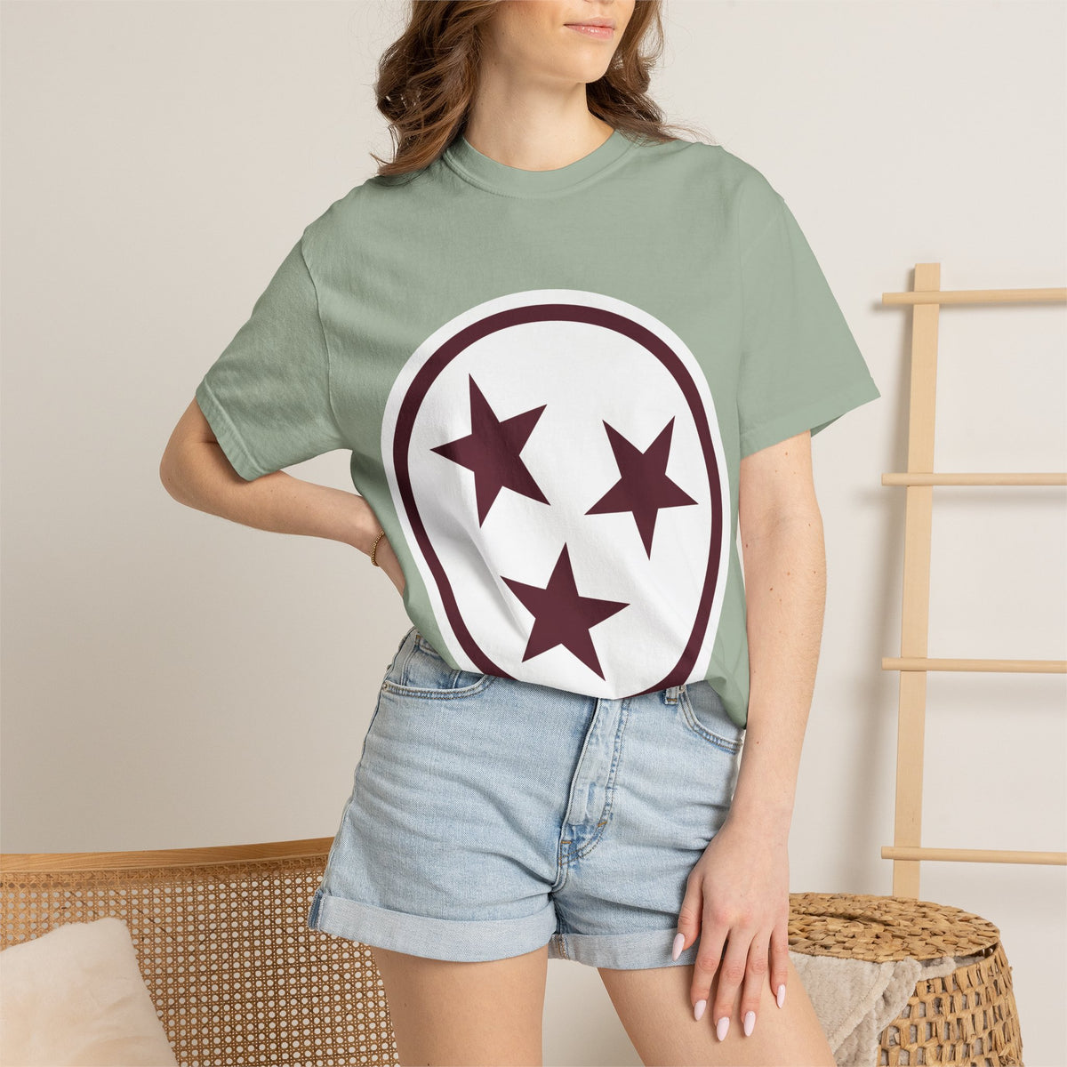 Garment-Dyed T-Shirt