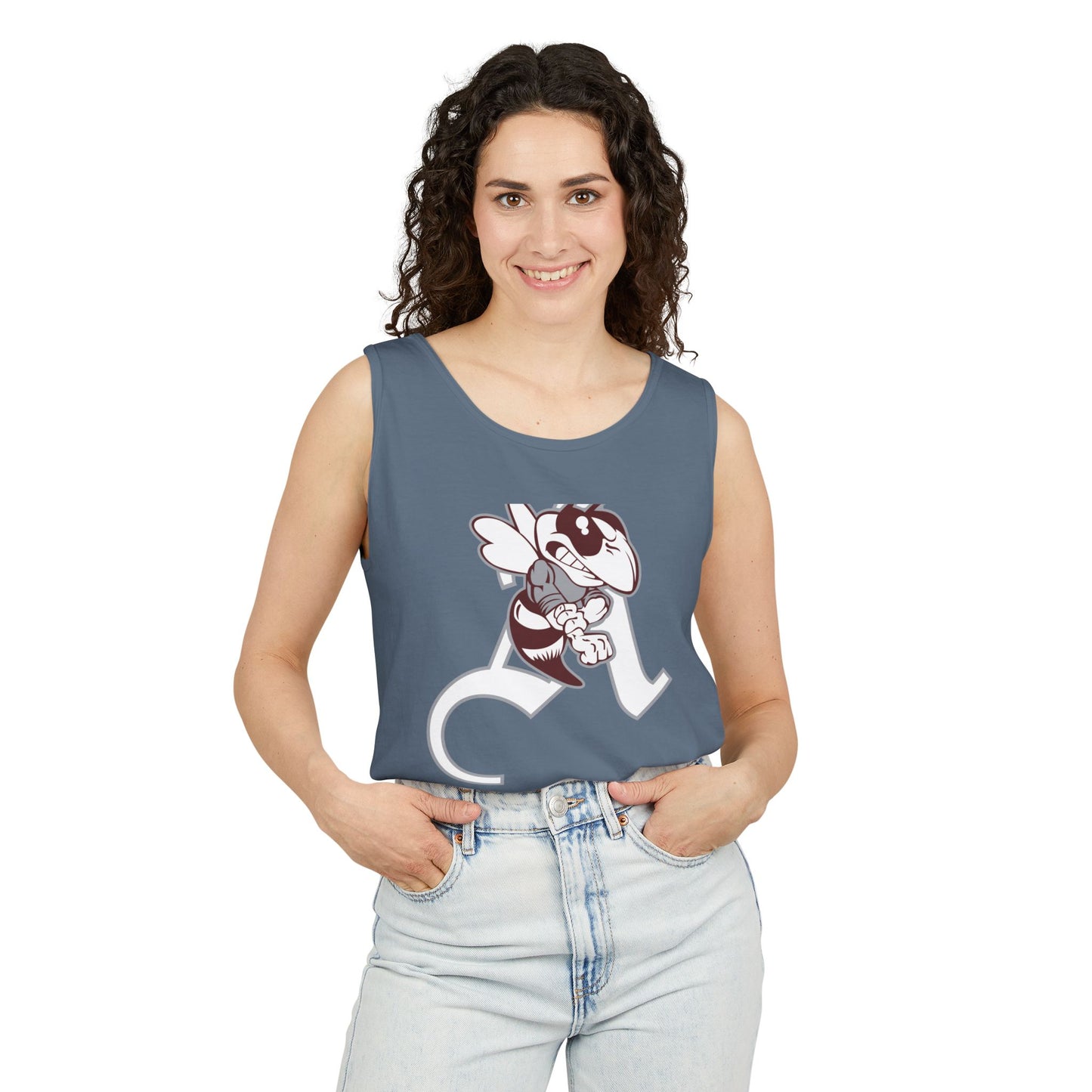 Garment-Dyed Tank