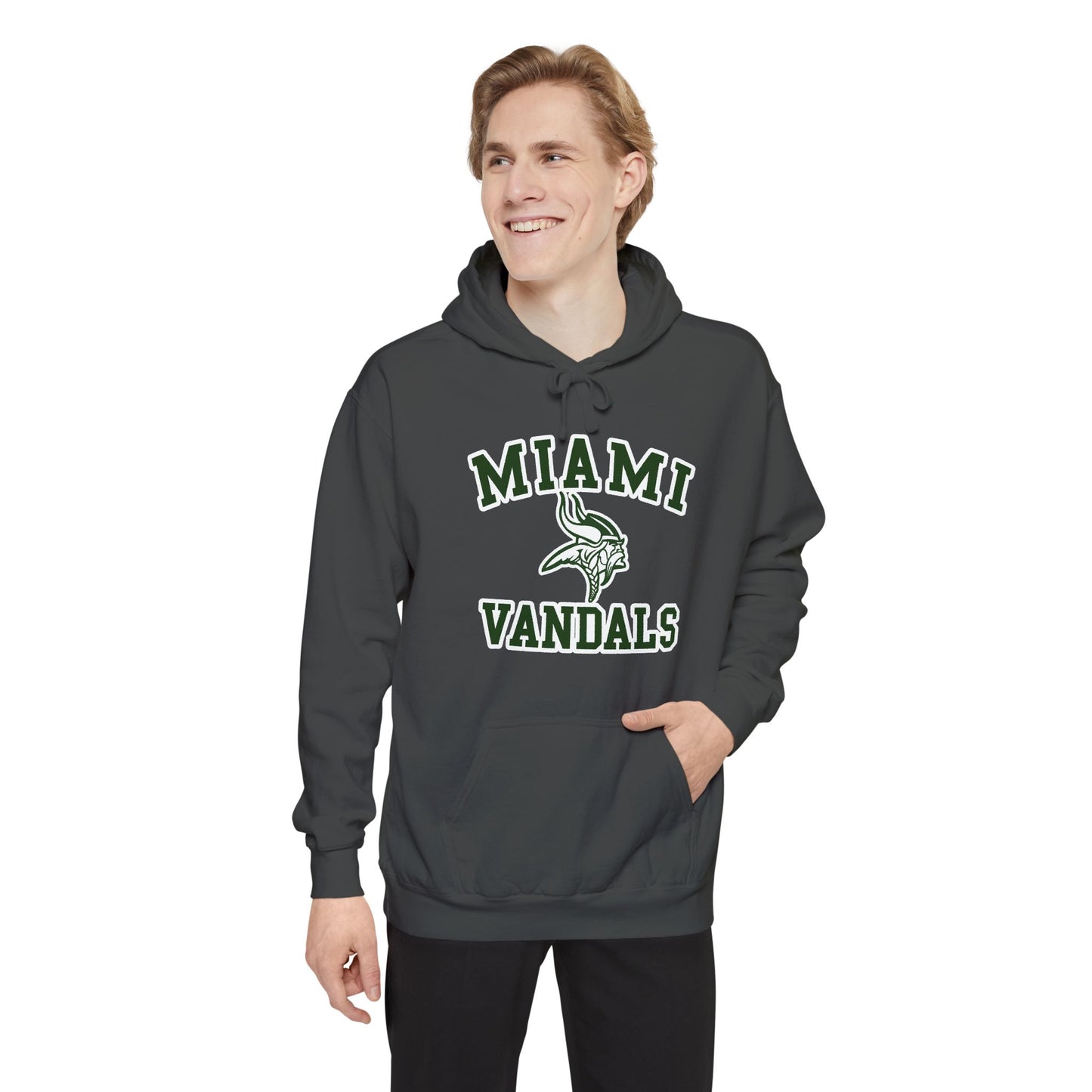 Heavyweight Garment-Dyed Hoodie