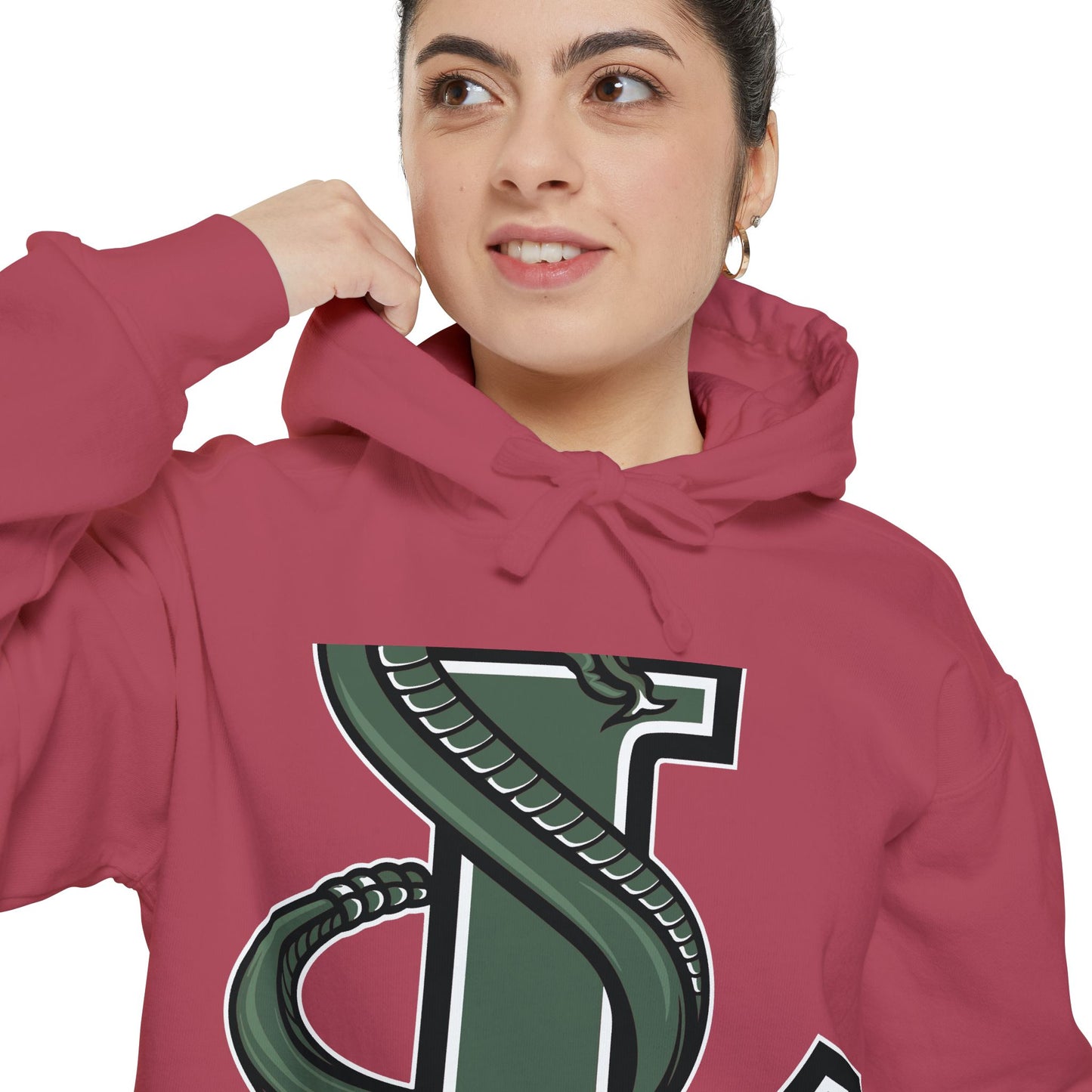 Heavyweight Garment-Dyed Hoodie