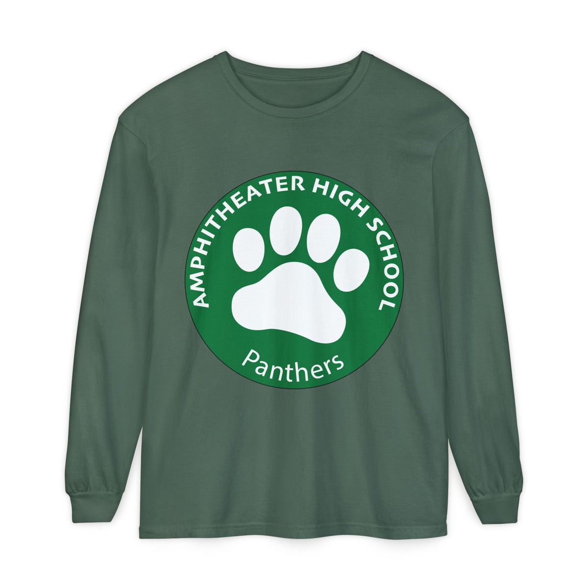 Garment-Dyed Long Sleeve Tee