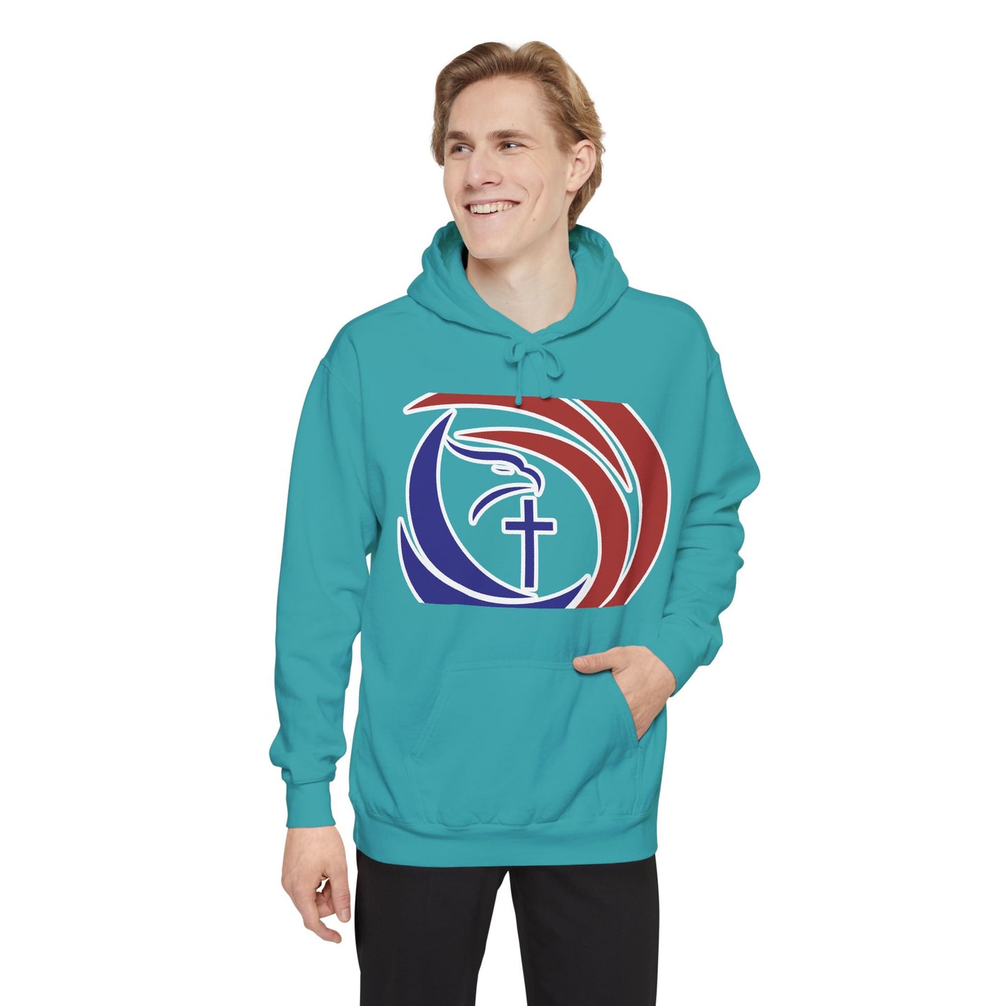 Heavyweight Garment-Dyed Hoodie