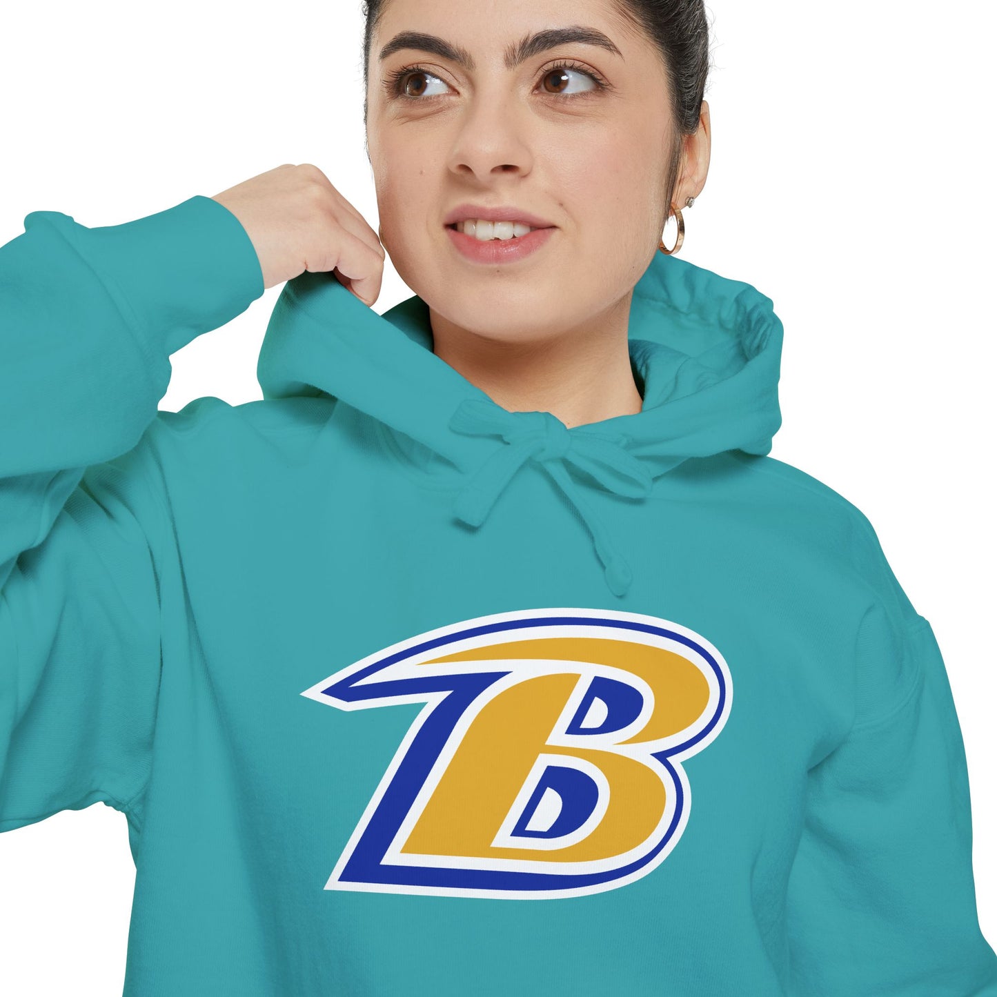 Heavyweight Garment-Dyed Hoodie