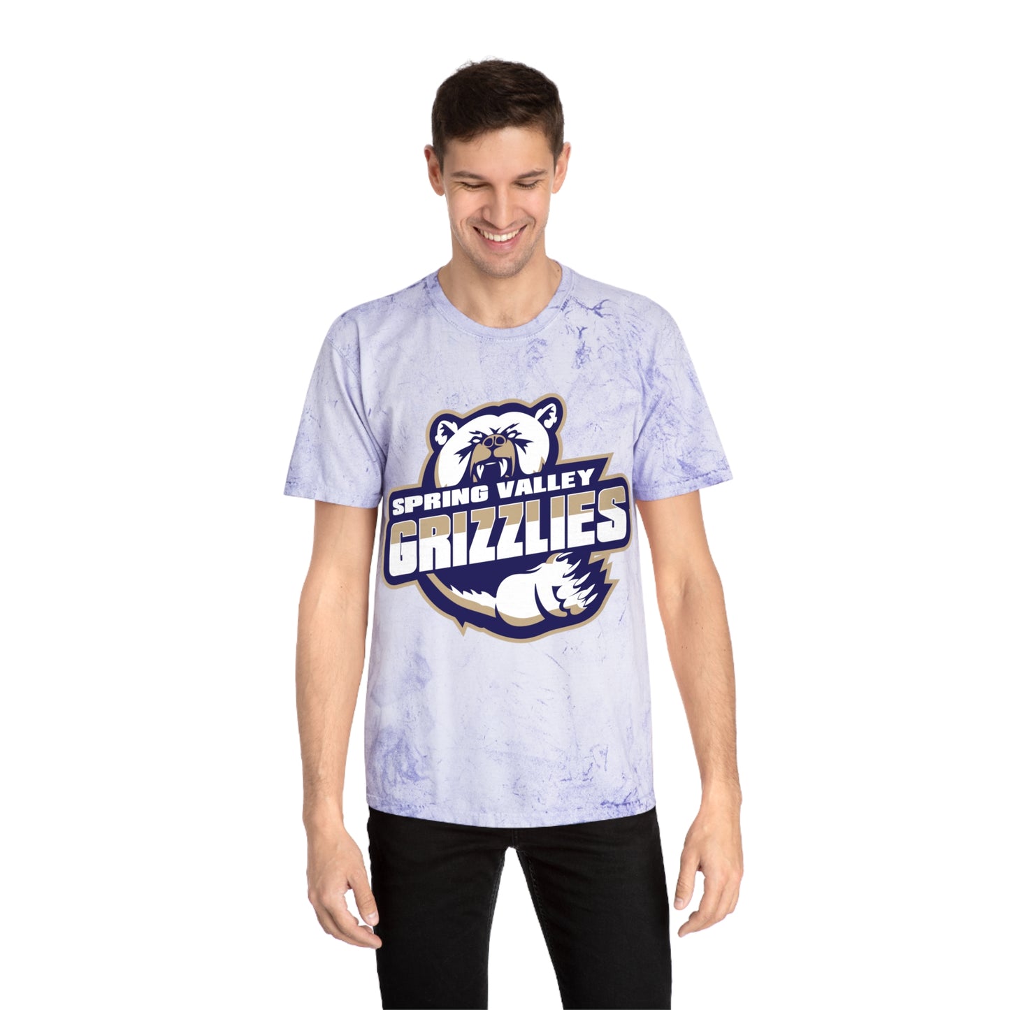 Color Blast School Spirit Tee