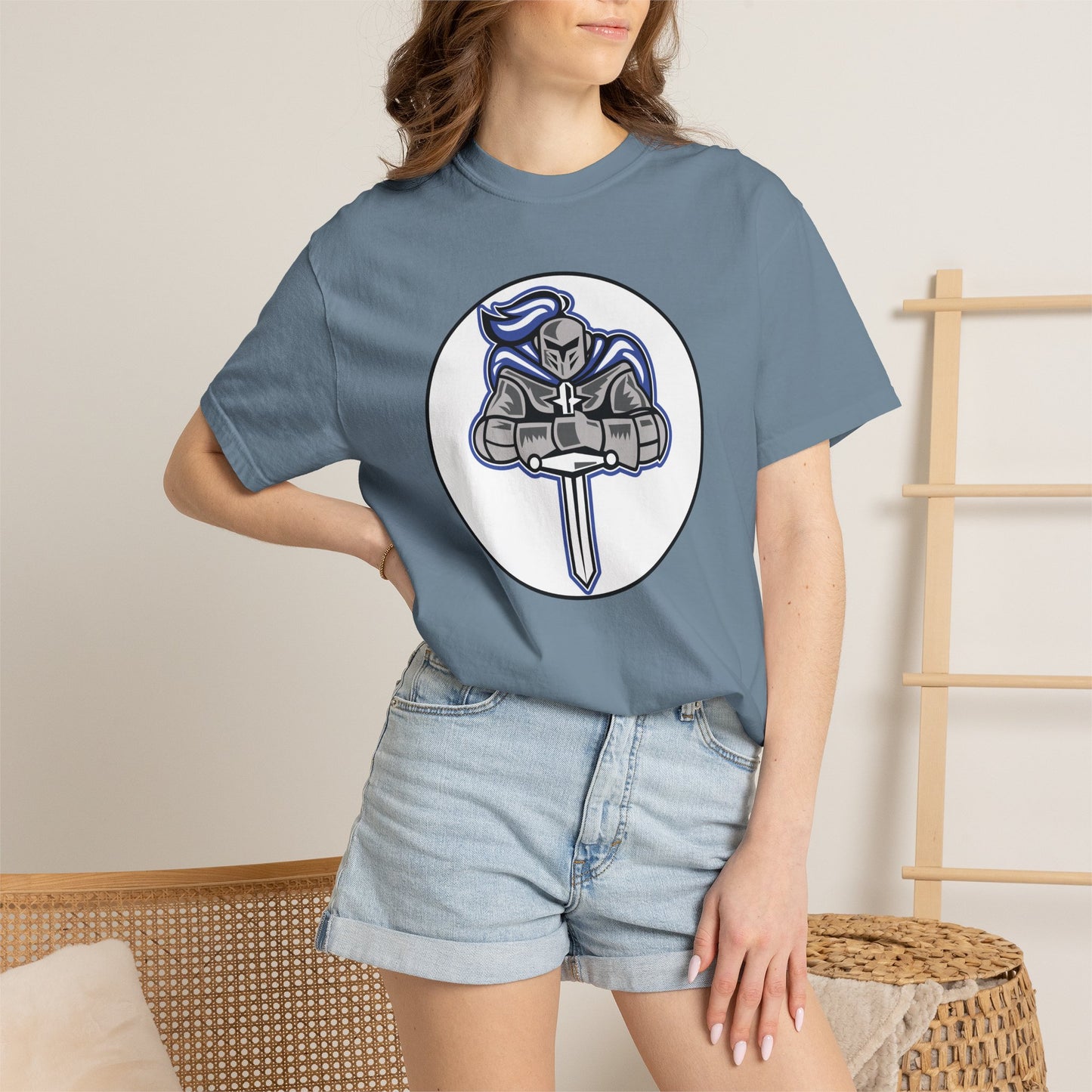Garment-Dyed T-Shirt