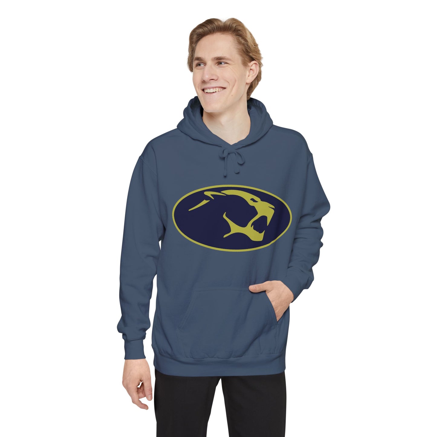Heavyweight Garment-Dyed Hoodie