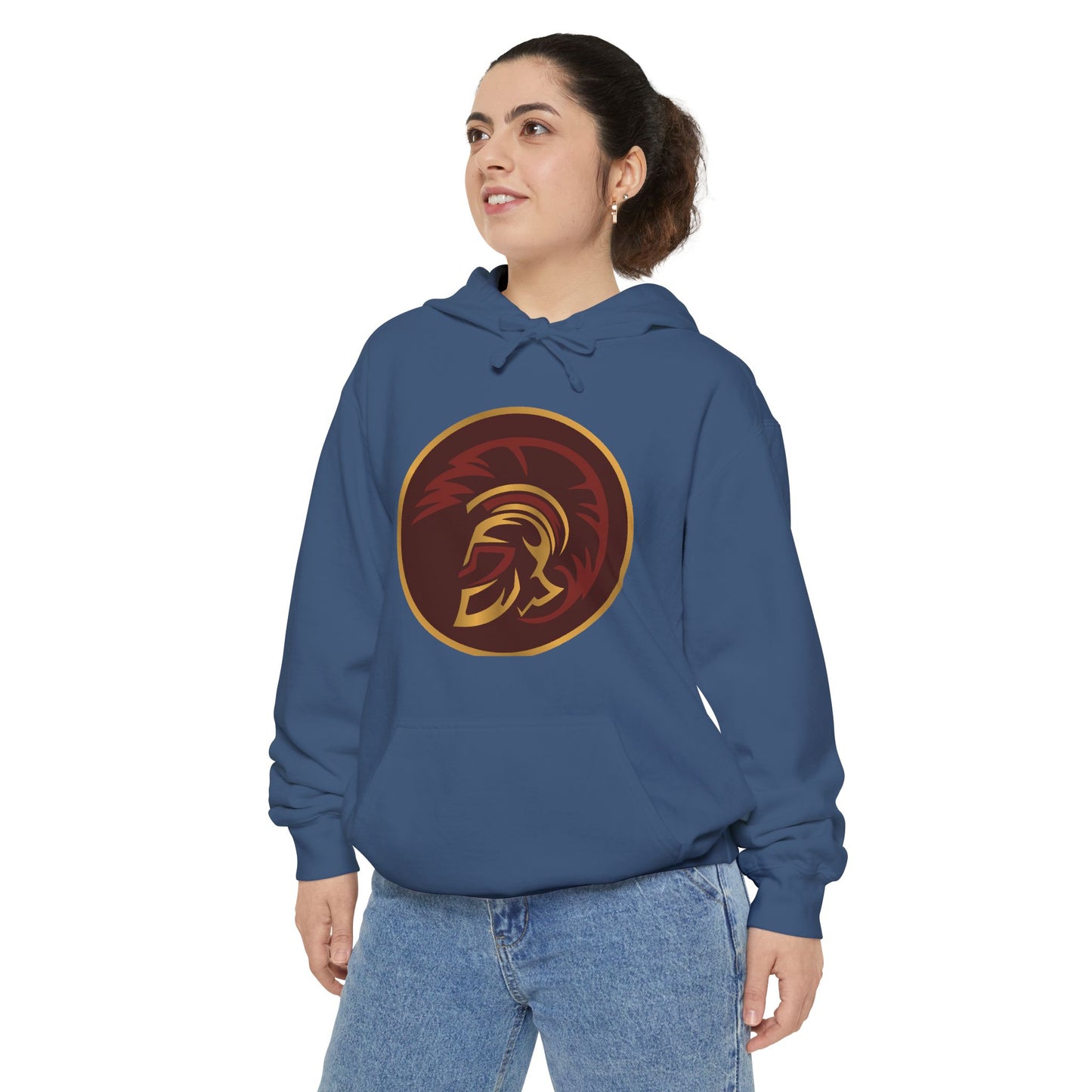 Heavyweight Garment-Dyed Hoodie