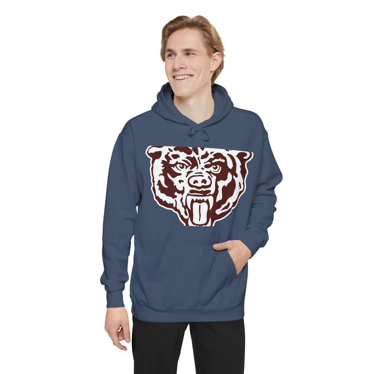 Heavyweight Garment-Dyed Hoodie
