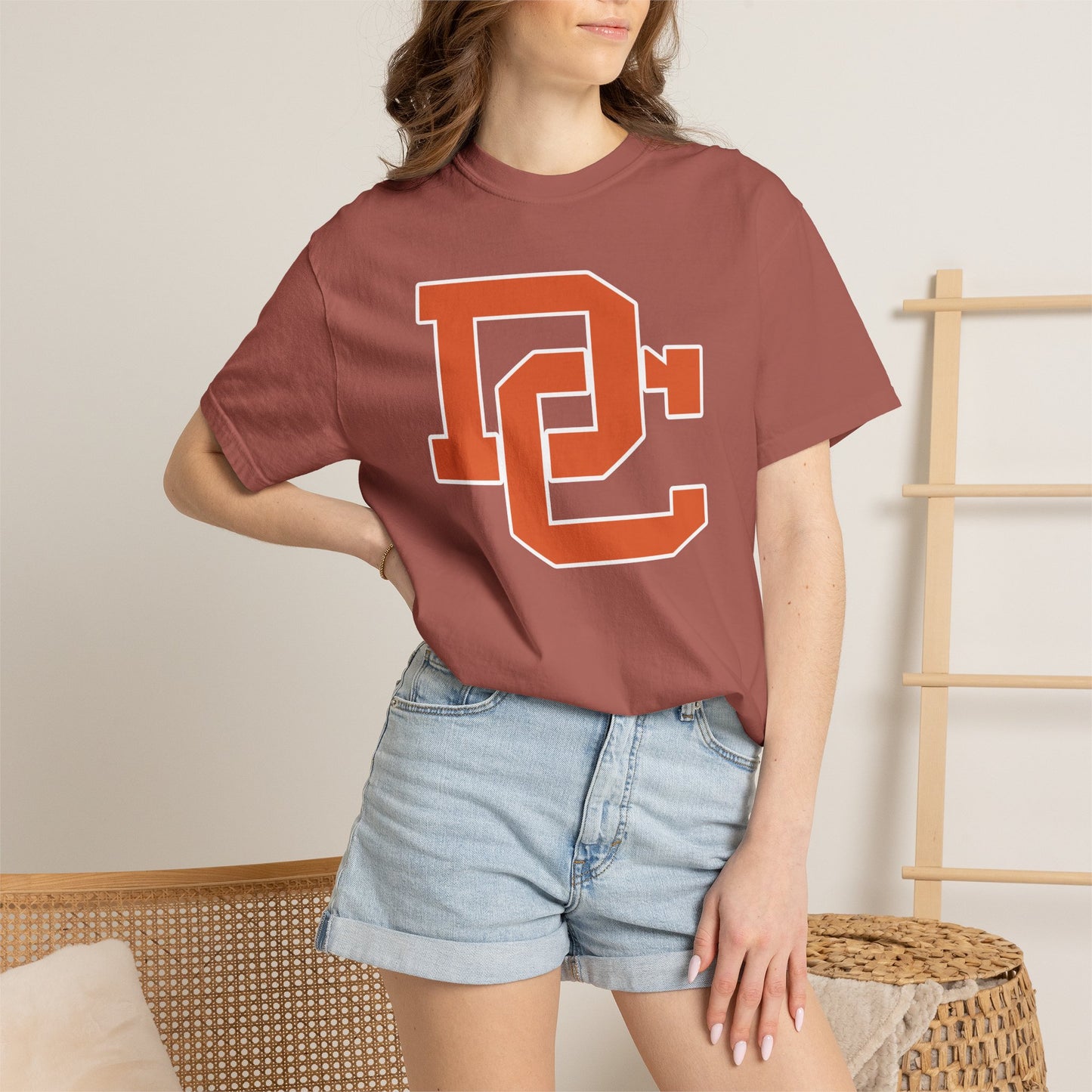 Garment-Dyed T-Shirt