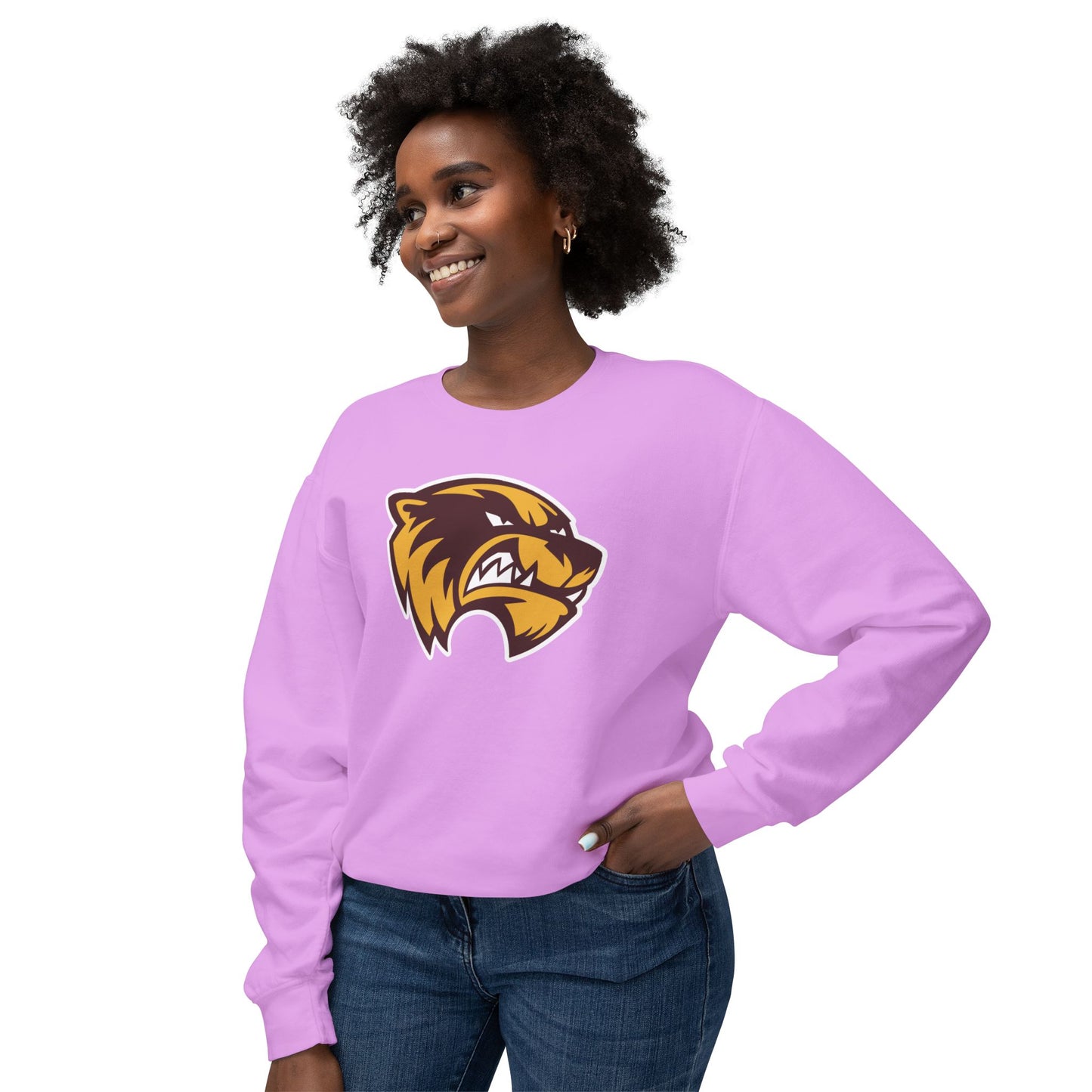 Lightweight Crewneck Sweatshirt