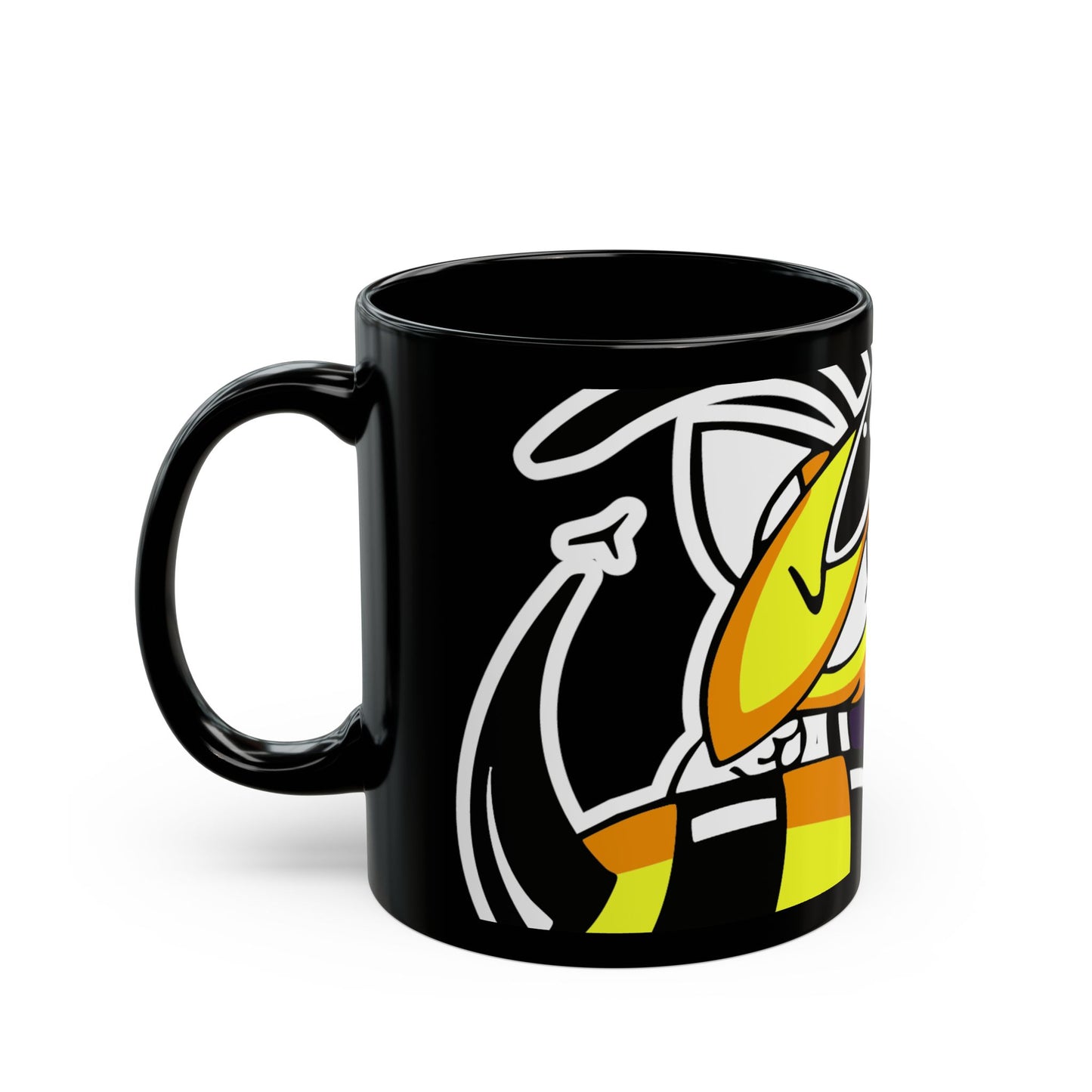 Black Team Mug (11oz/15oz)