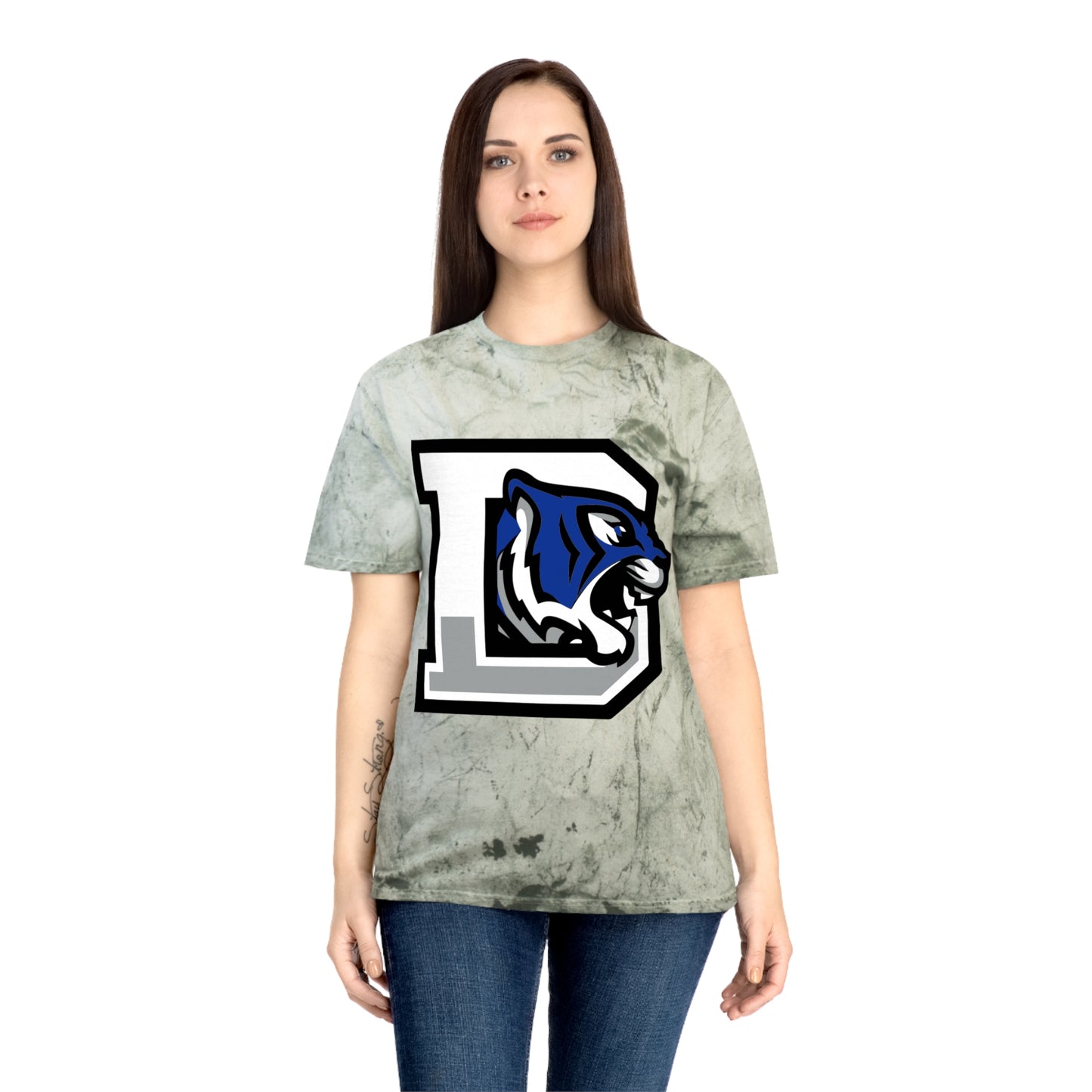 Color Blast School Spirit Tee