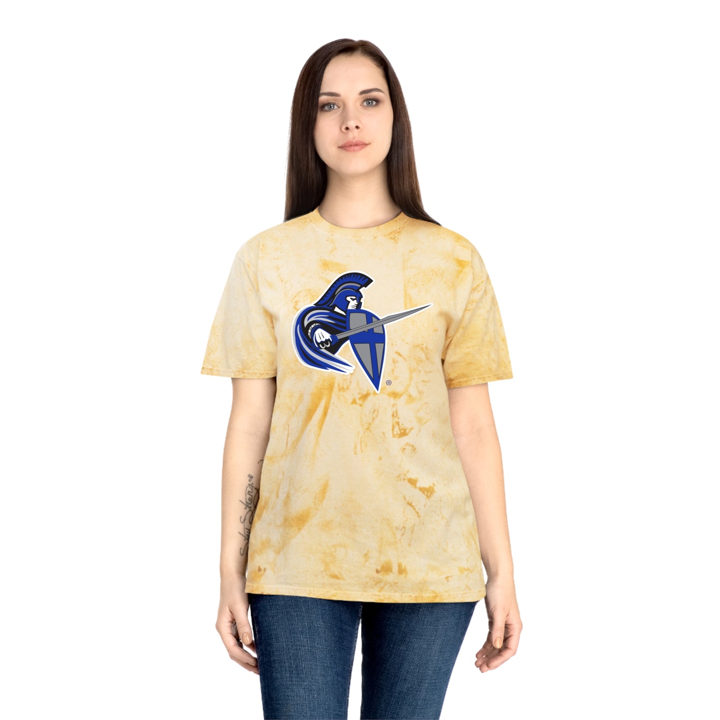 Color Blast School Spirit Tee