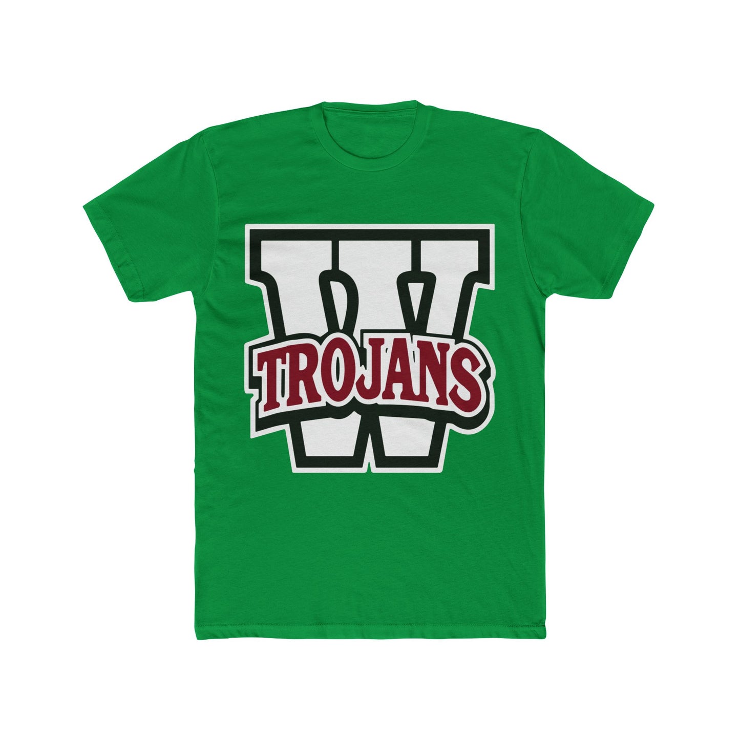 Premium Cotton Crew Tee