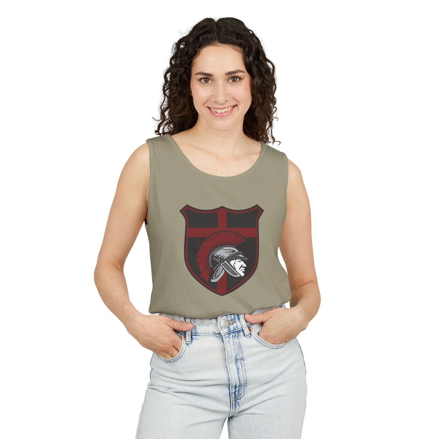 Garment-Dyed Tank