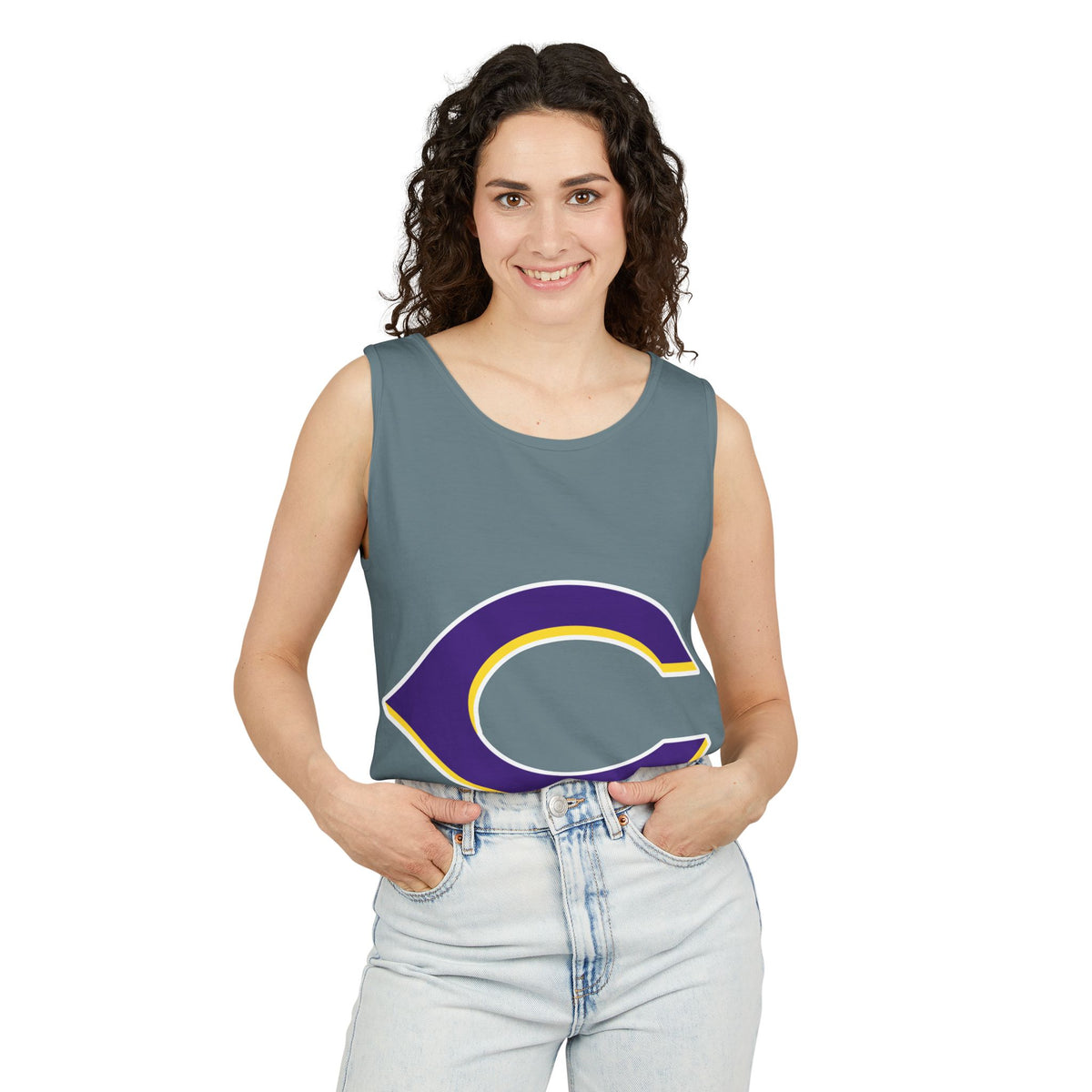 Garment-Dyed Tank