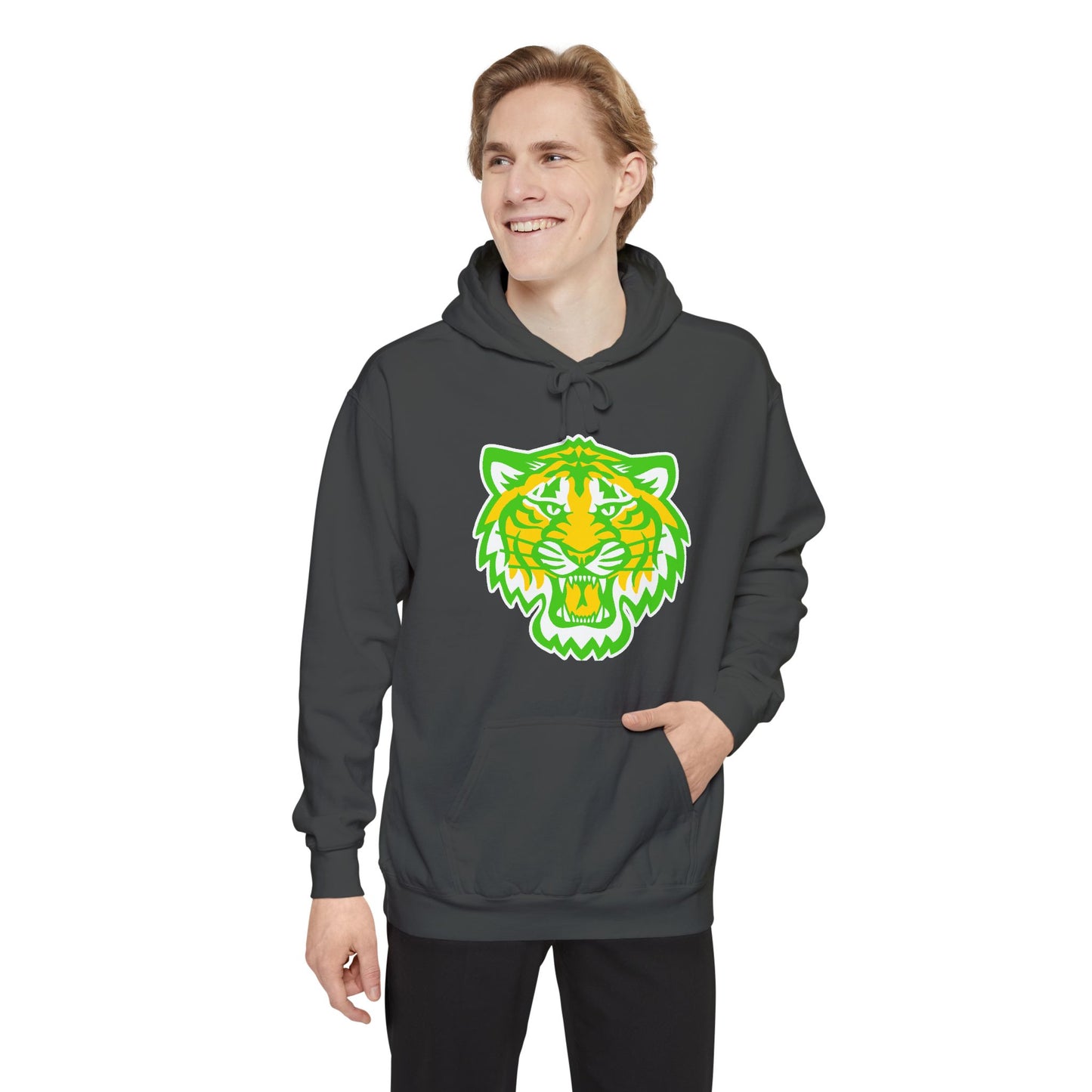 Heavyweight Garment-Dyed Hoodie