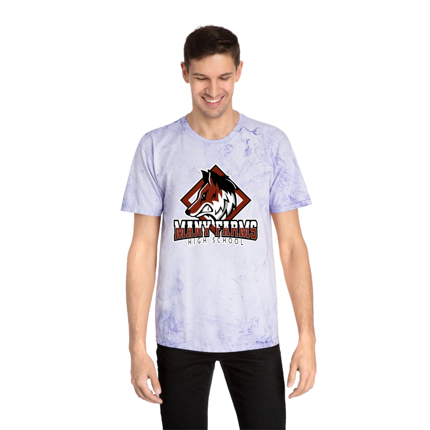 Color Blast School Spirit Tee