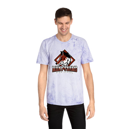 Color Blast School Spirit Tee