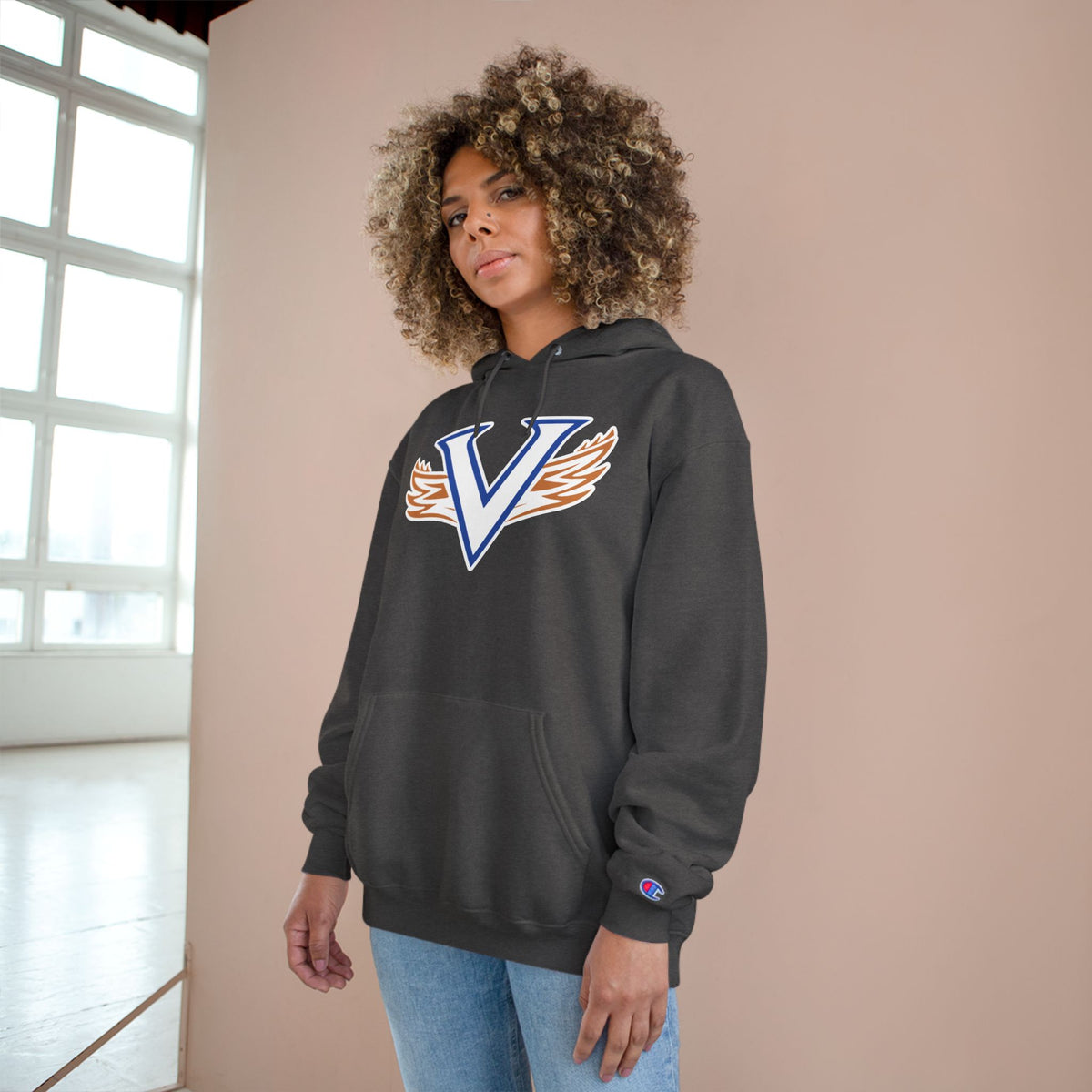 Champion Powerblend Fleece Pullover Hoodie
