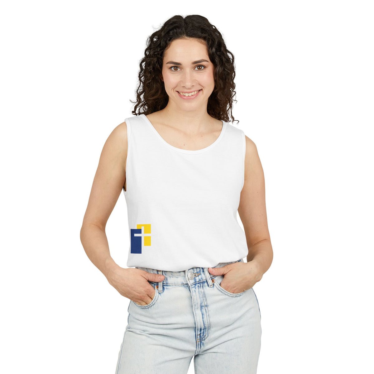 Garment-Dyed Tank