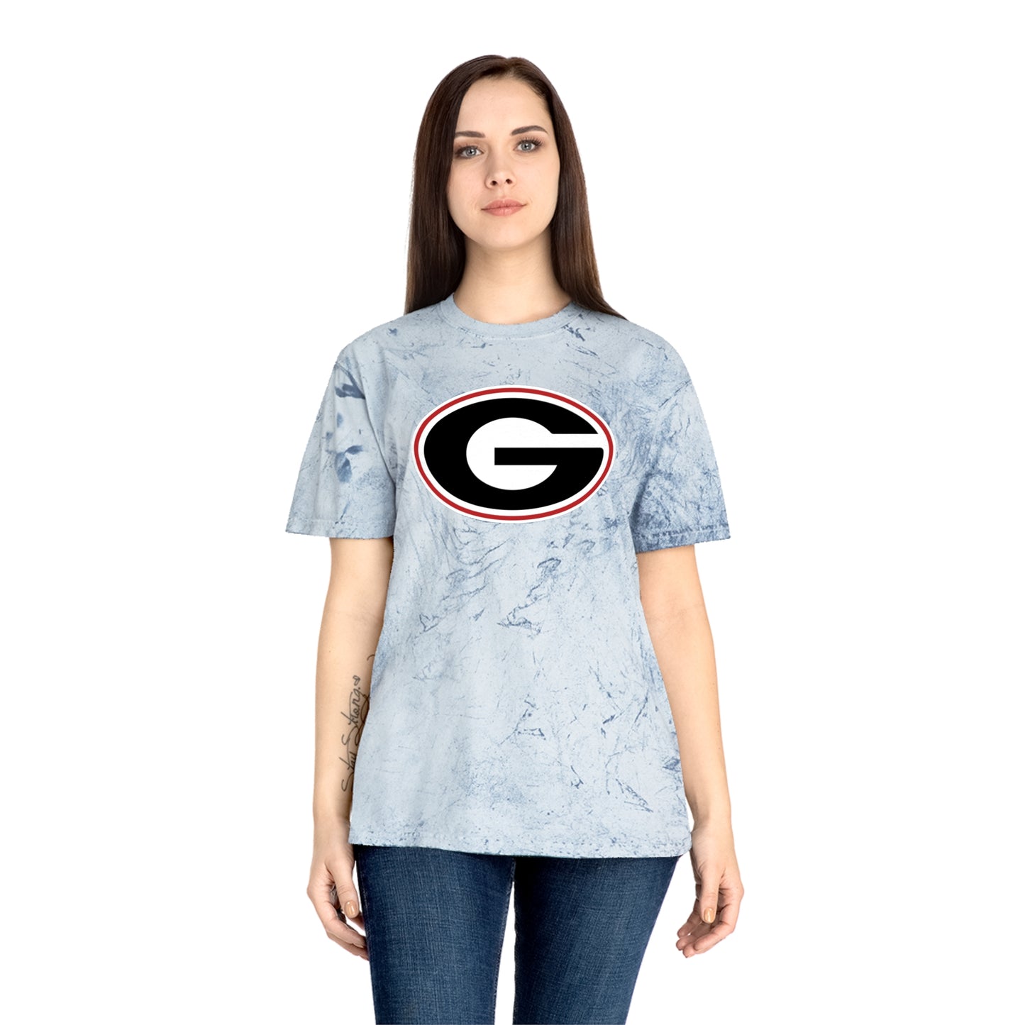 Color Blast School Spirit Tee