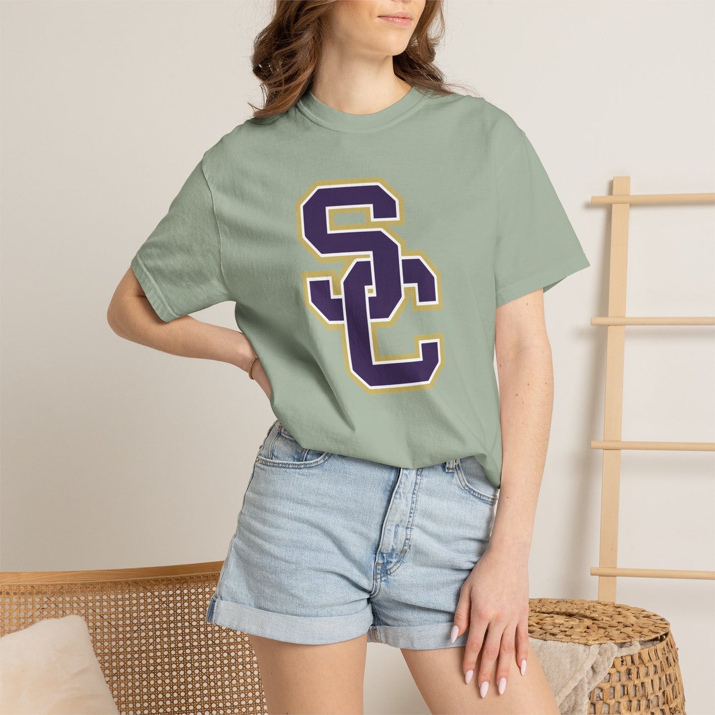 Garment-Dyed T-Shirt