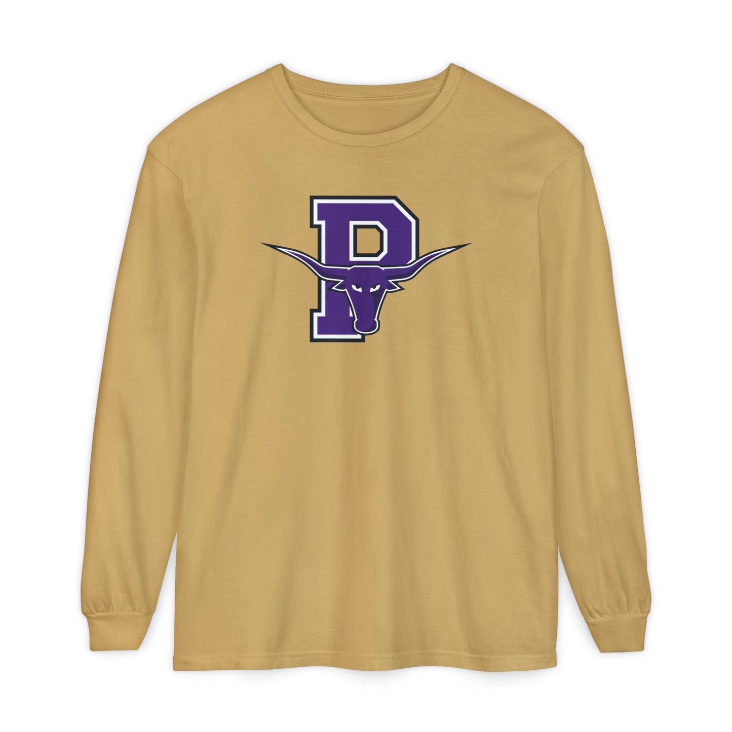 Garment-Dyed Long Sleeve Tee