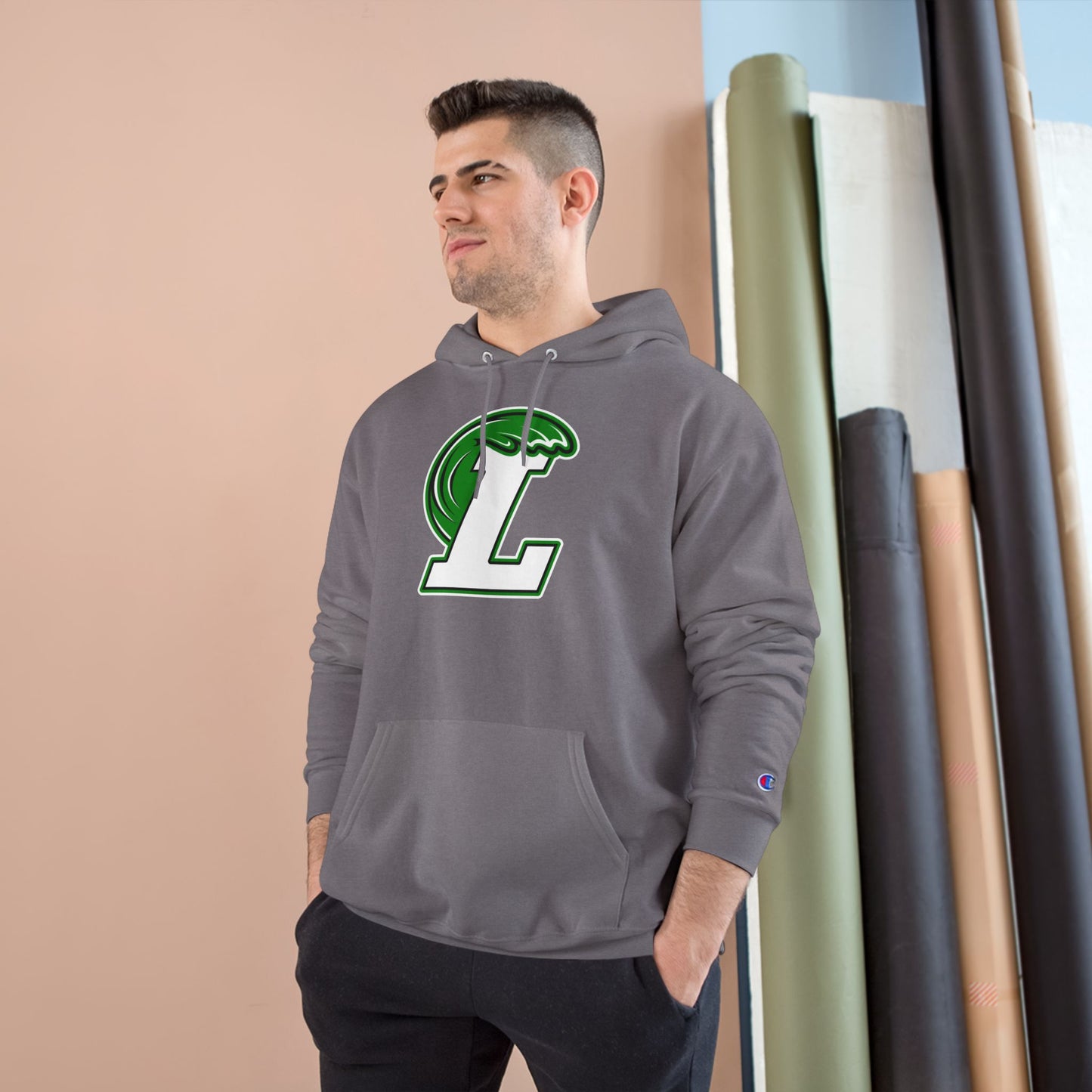 Champion Powerblend Fleece Pullover Hoodie
