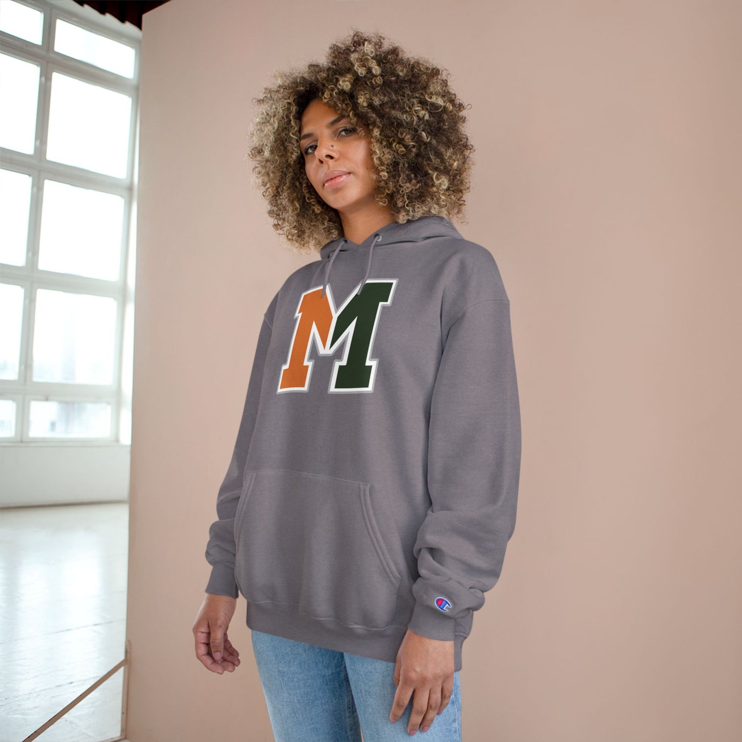 Champion Powerblend Fleece Pullover Hoodie