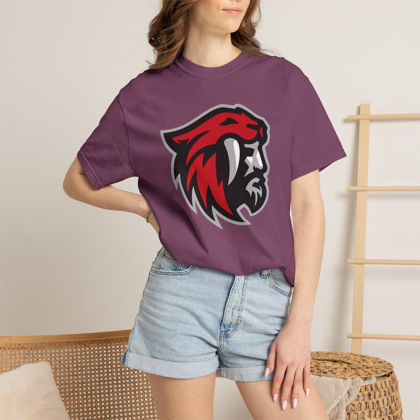 Garment-Dyed T-Shirt