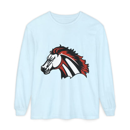 Garment-Dyed Long Sleeve Tee
