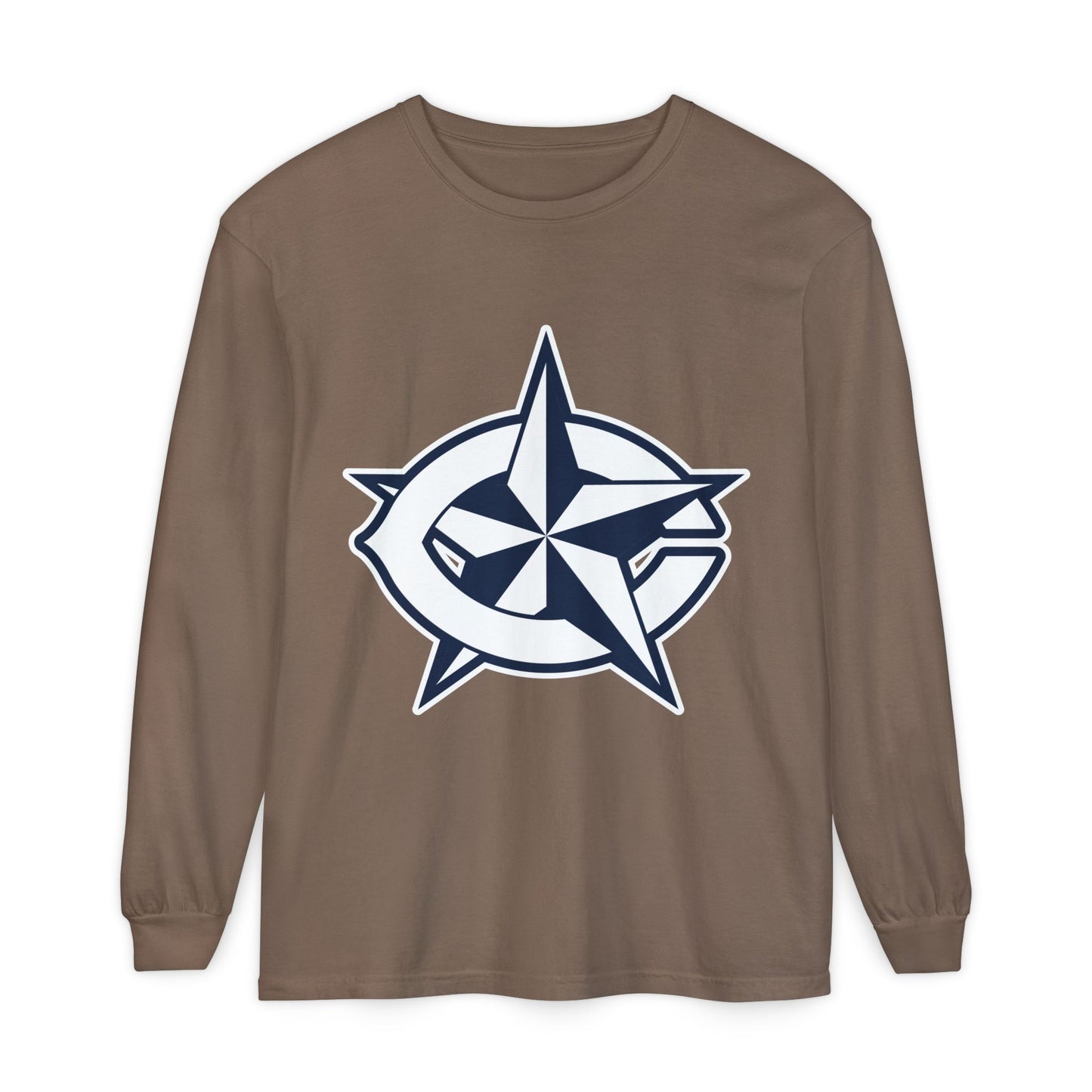 Garment-Dyed Long Sleeve Tee