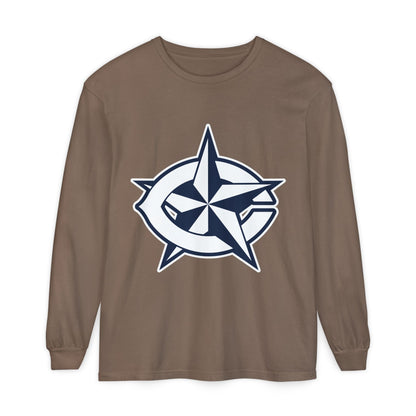 Garment-Dyed Long Sleeve Tee