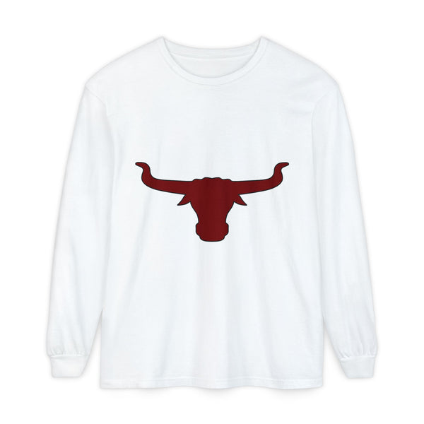 Garment-Dyed Long Sleeve Tee