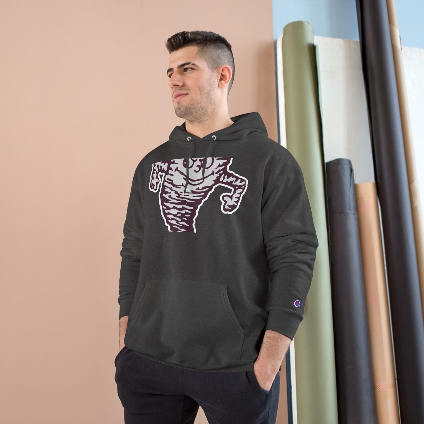 Champion Powerblend Fleece Pullover Hoodie