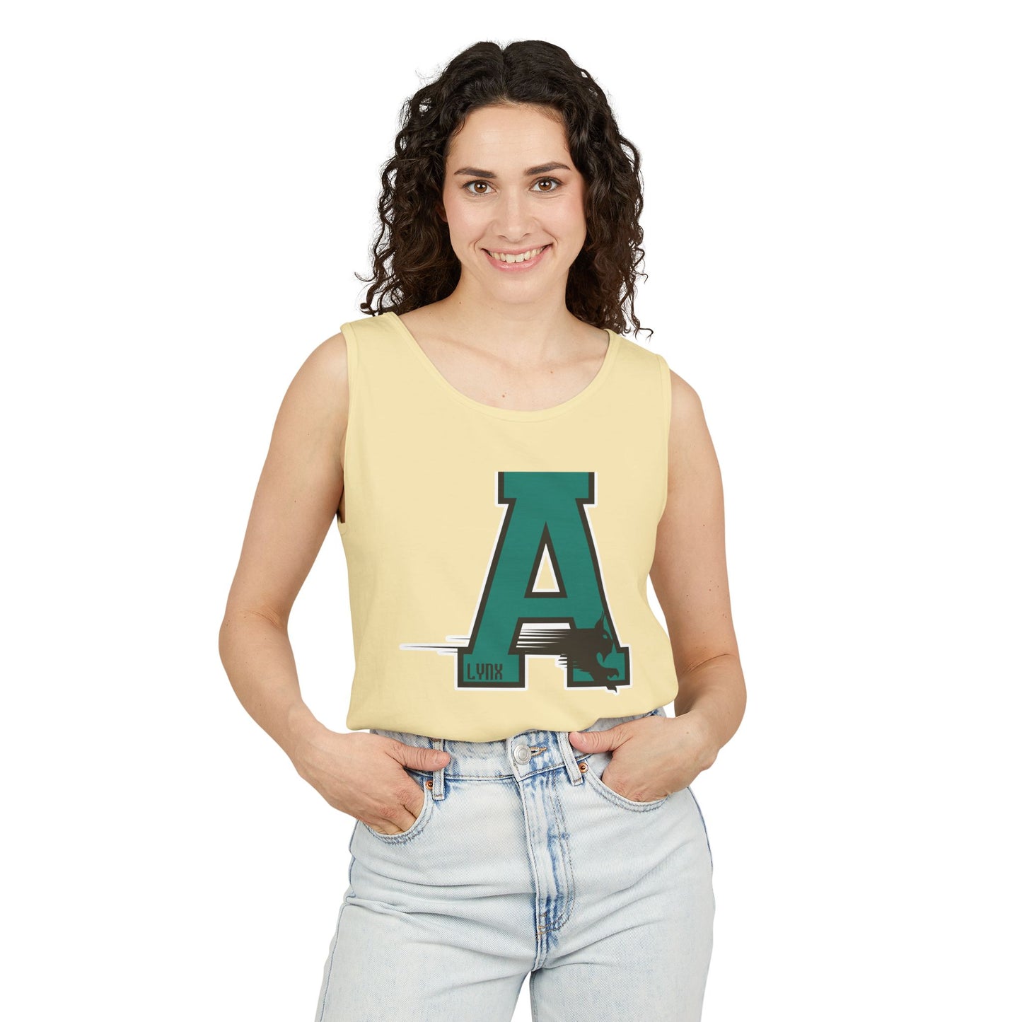 Garment-Dyed Tank