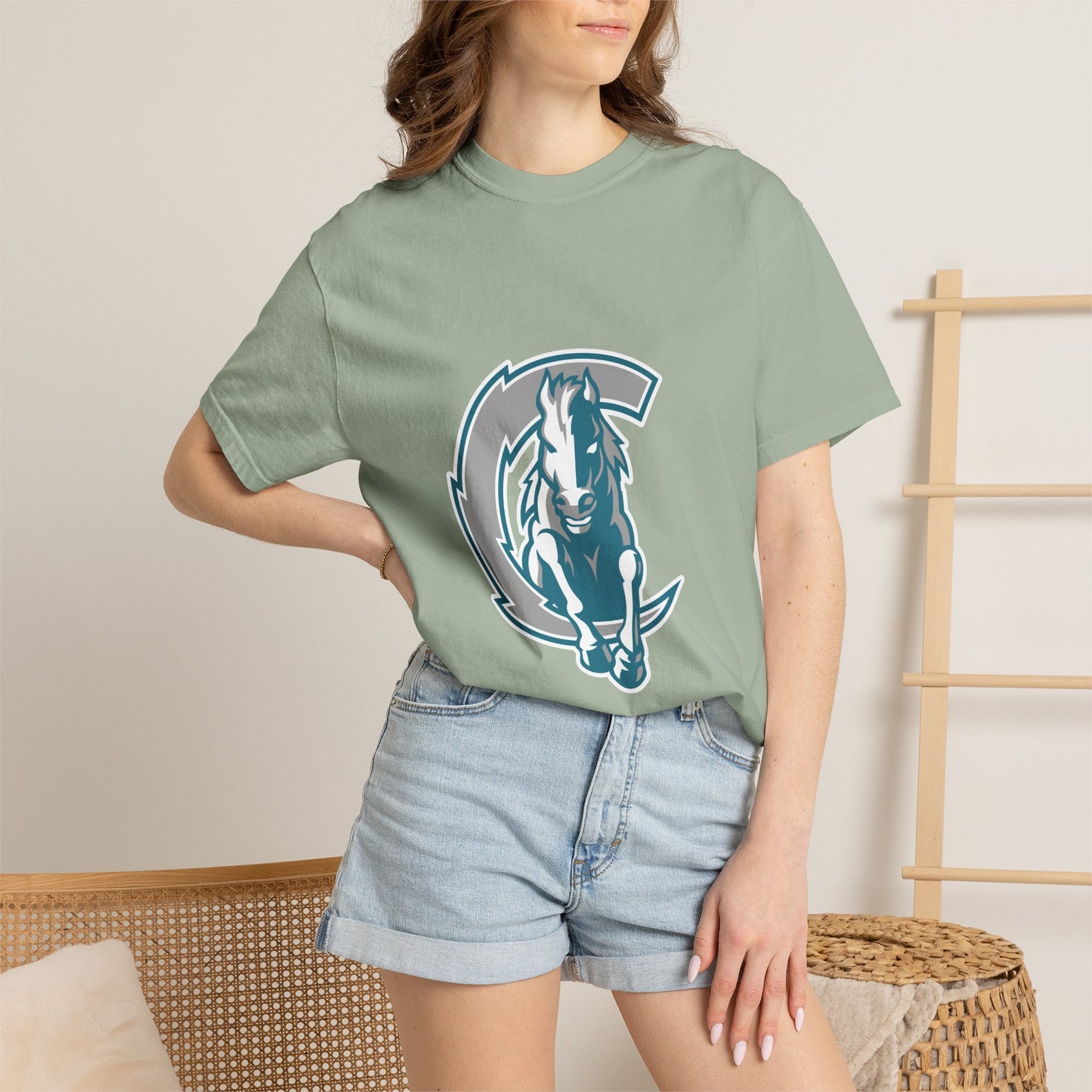 Garment-Dyed T-Shirt
