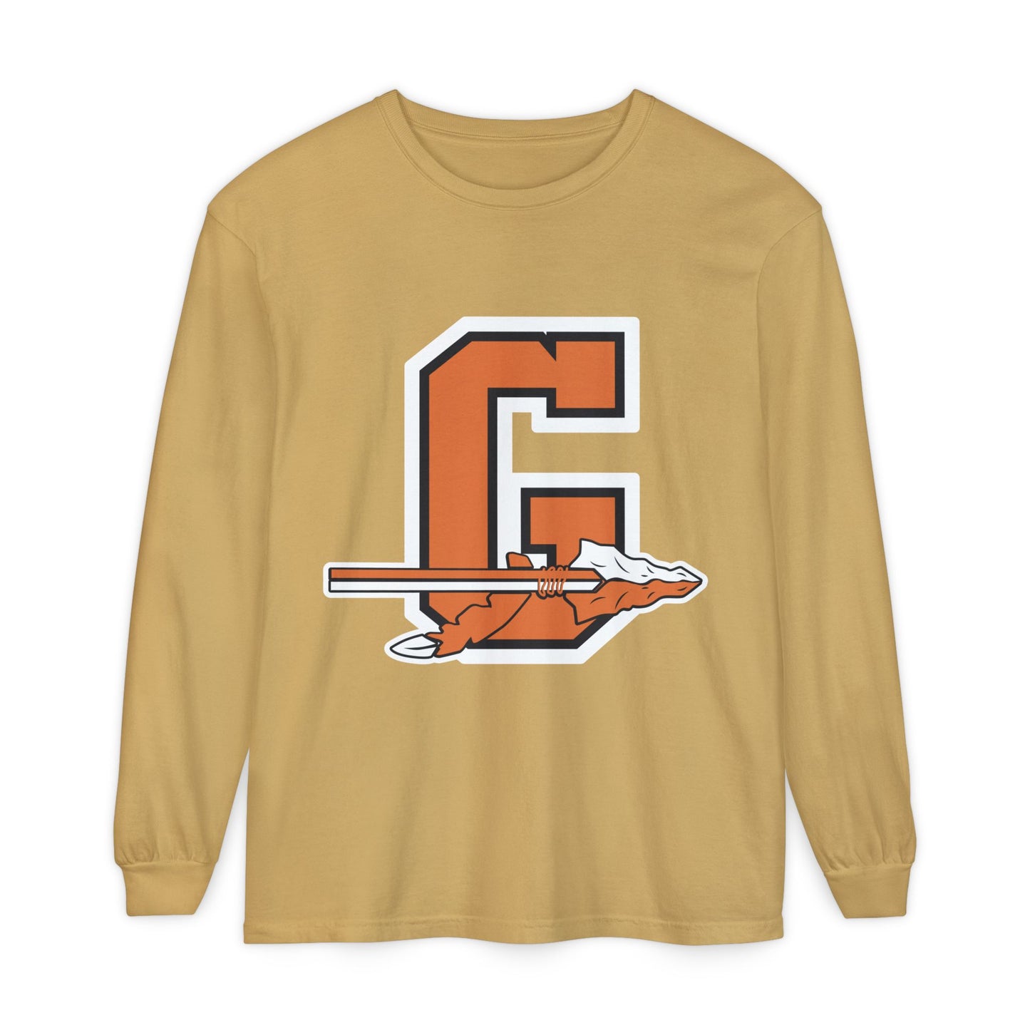 Garment-Dyed Long Sleeve Tee