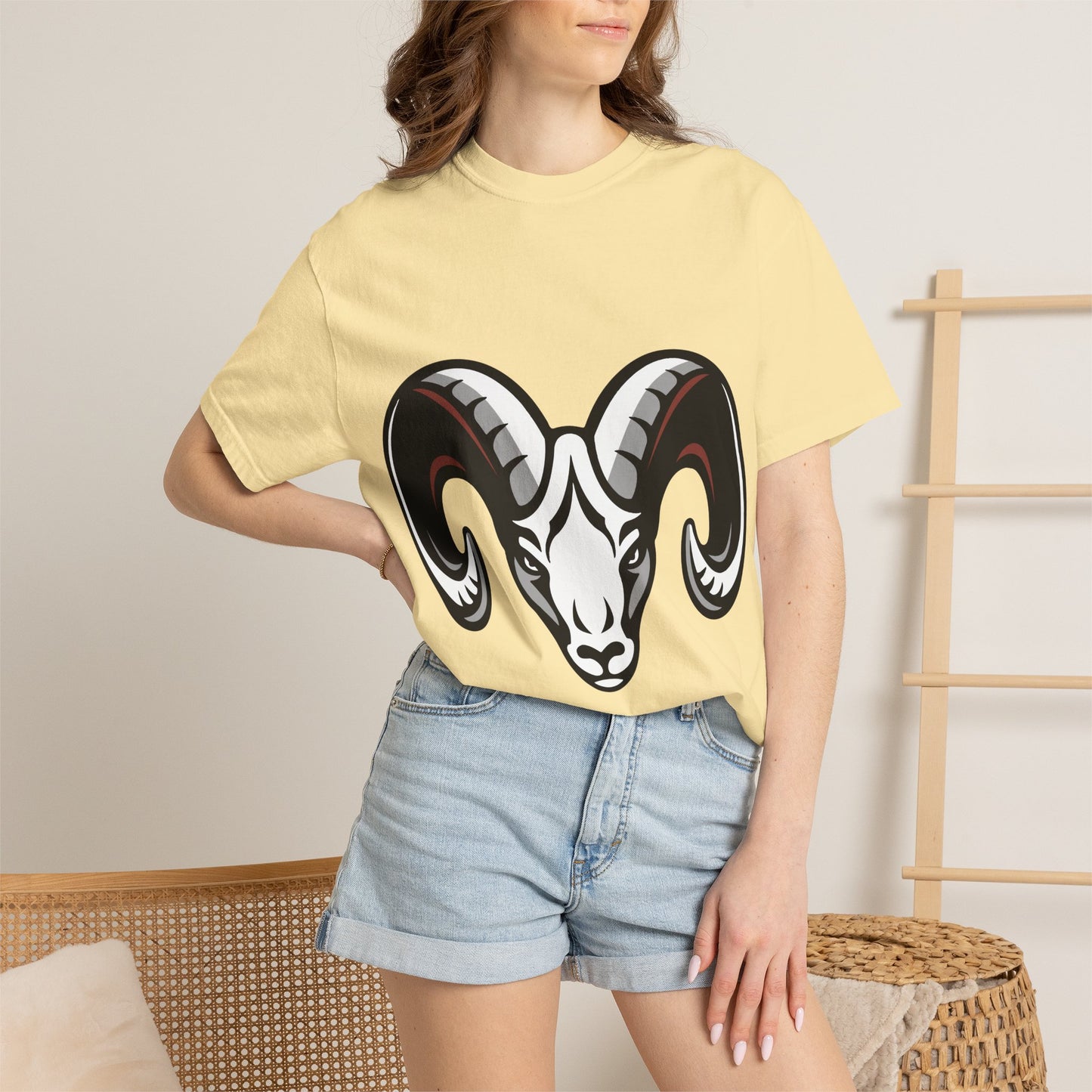 Garment-Dyed T-Shirt